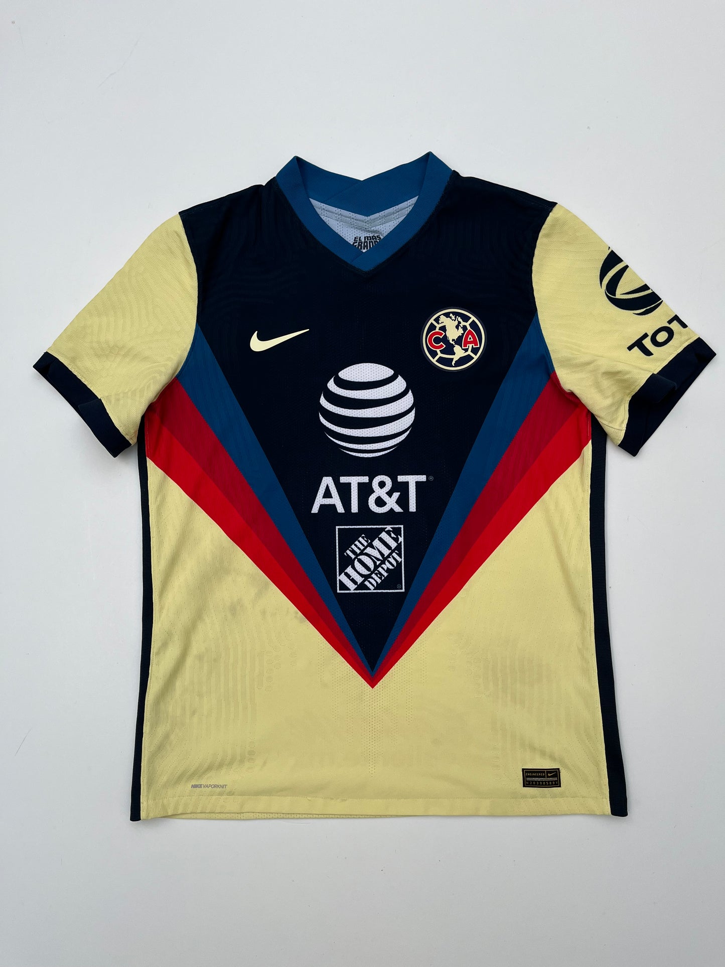 Jersey Club América Local 2020 2021  Versión Jugador Jorge Sánchez (L)