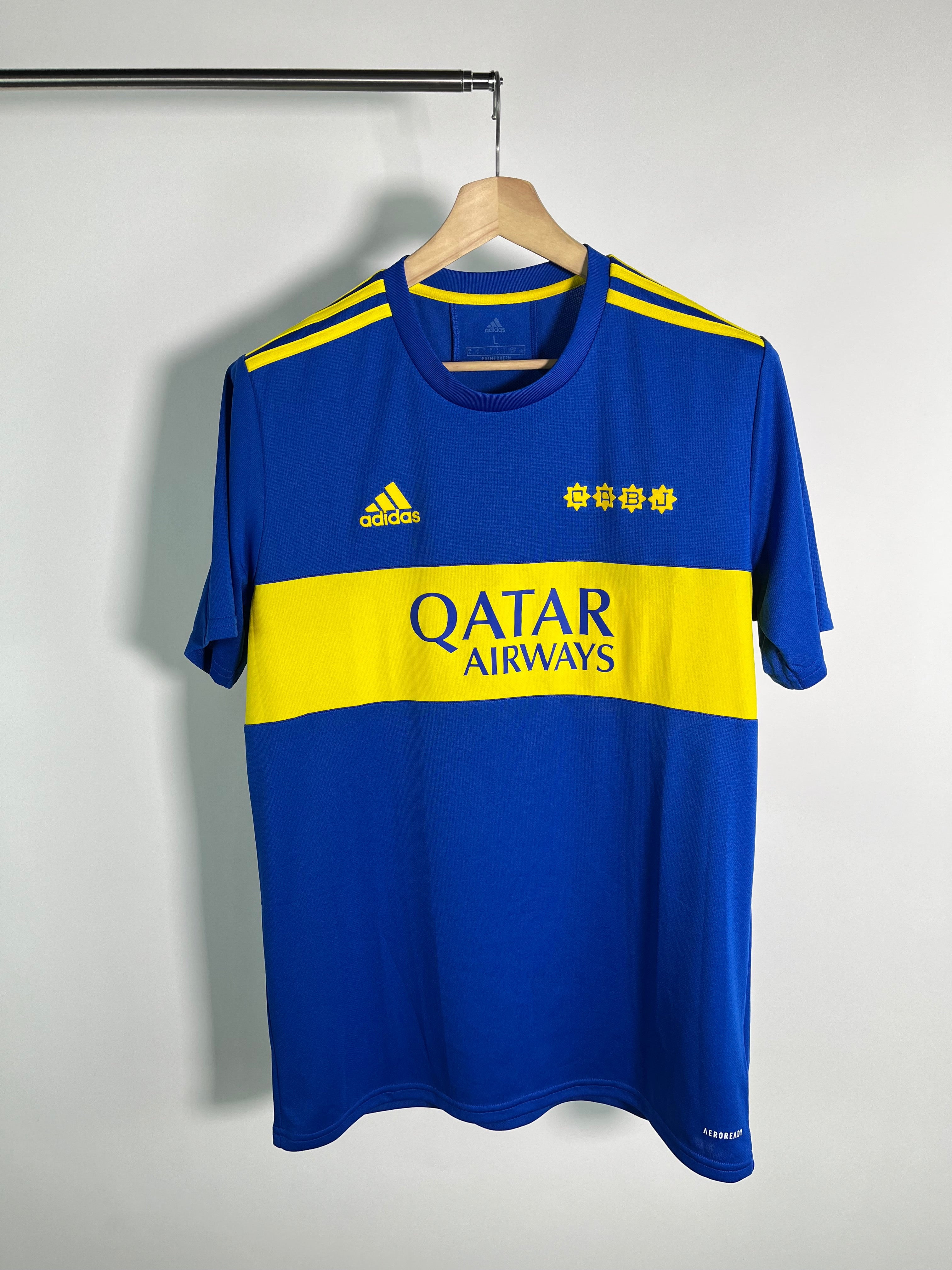 Jersey Boca Juniors Local 2021 2022 (L)