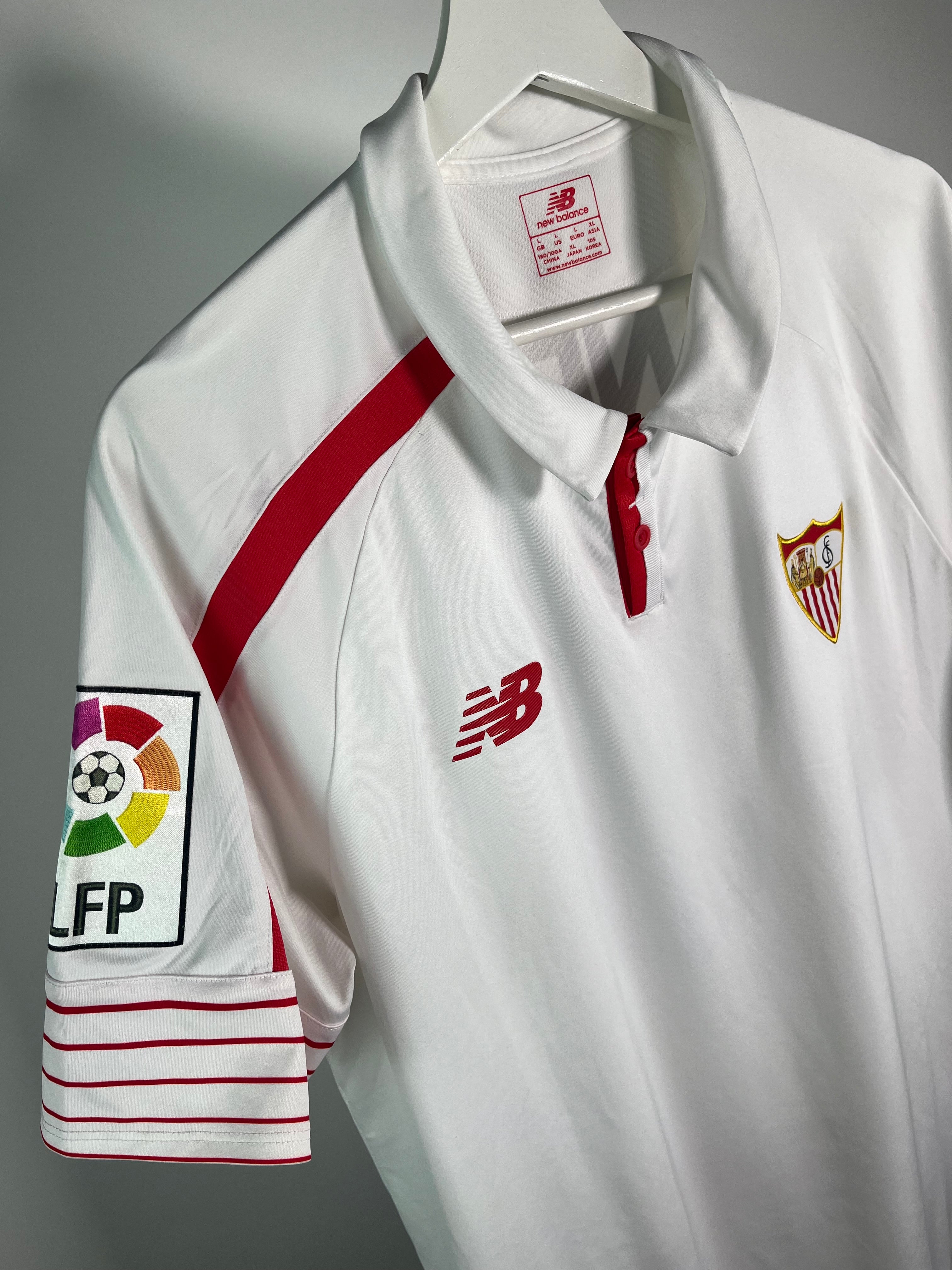 Jersey Sevilla Local 2015 2016 Éver Banega (L)