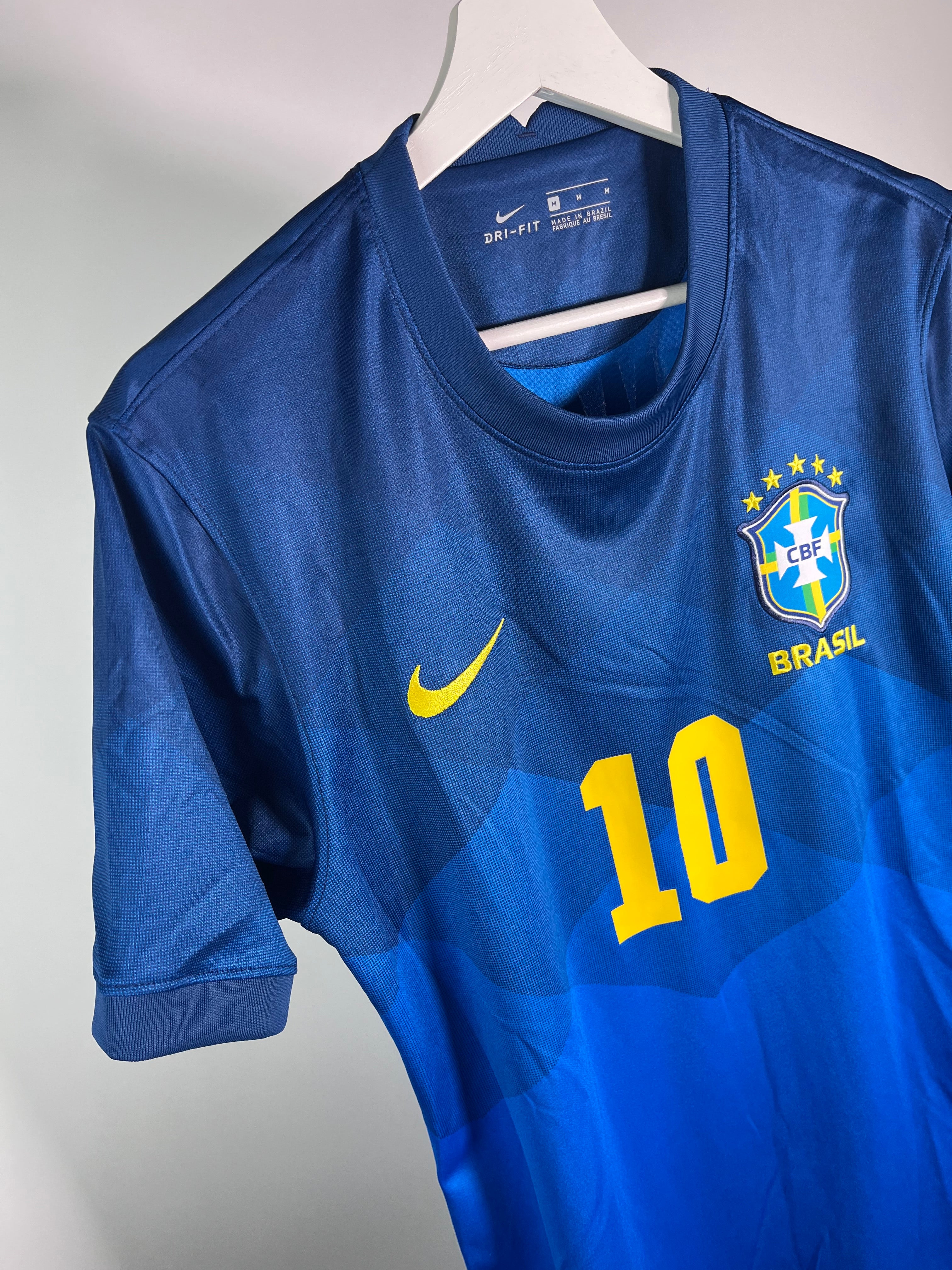 Jersey Brasil Visita 2020 2022 Neymar Jr (M)