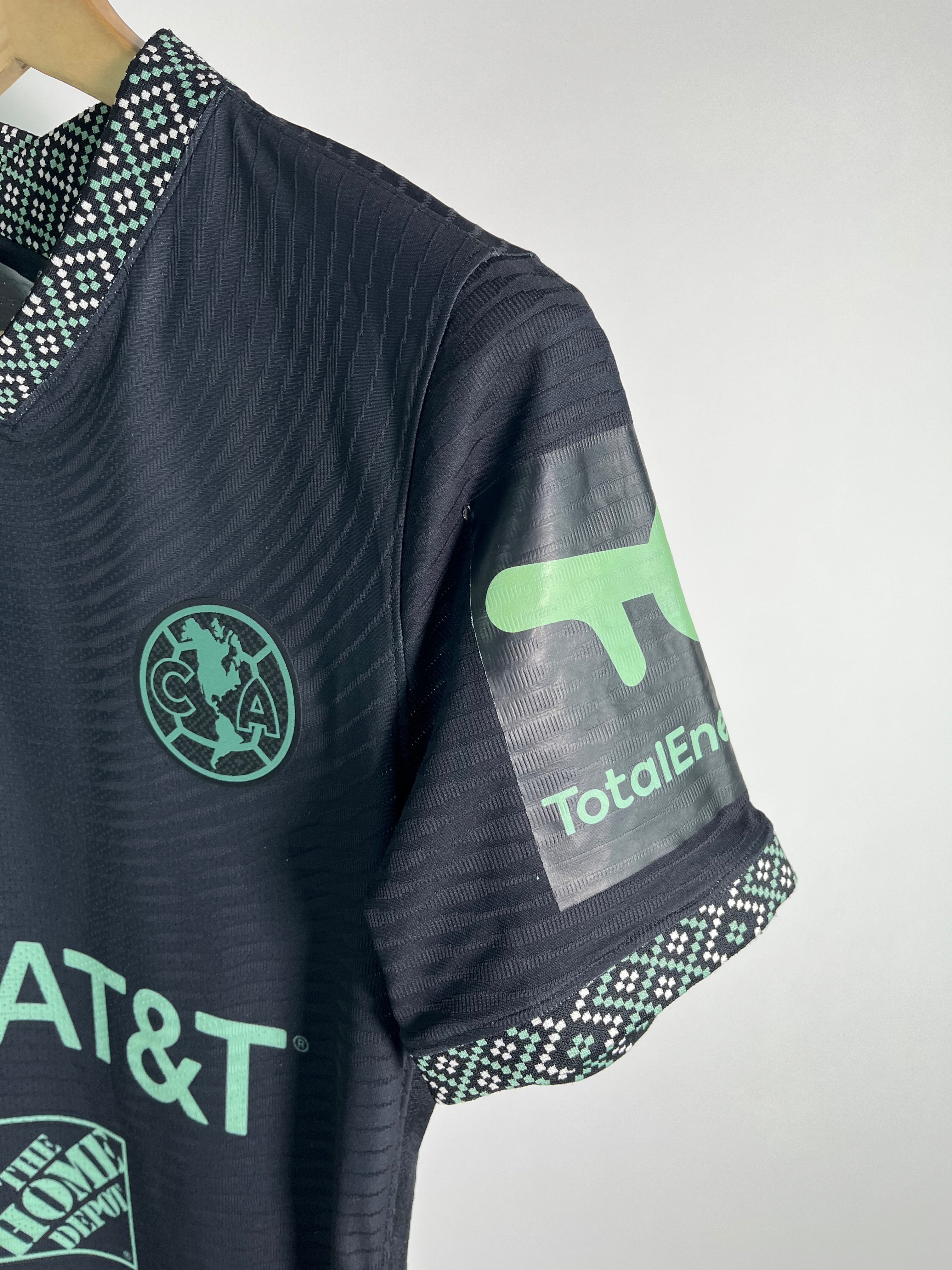 Jersey Club America Tercera 2021 2022 Utilería Santiago Naveda (M)