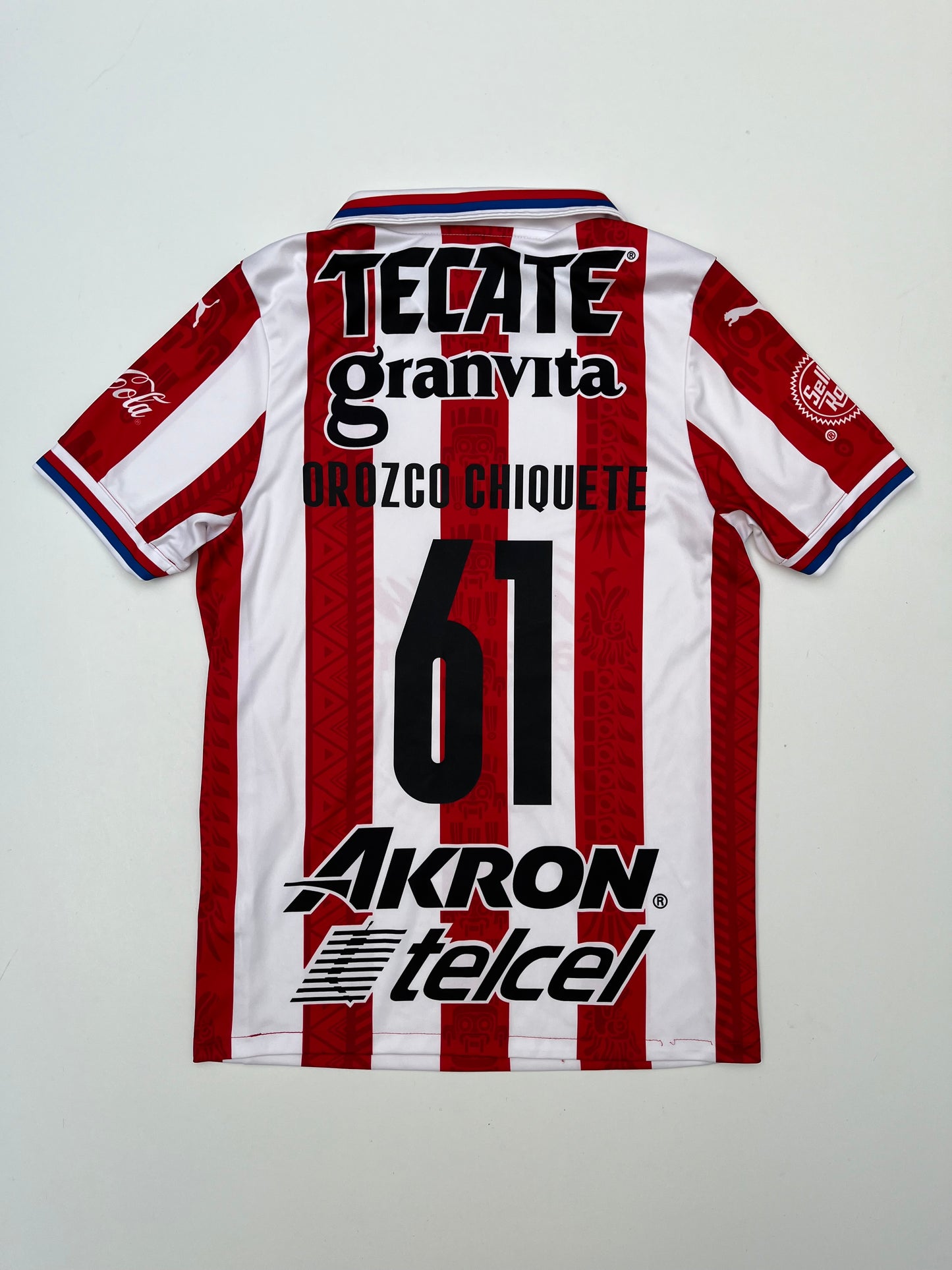 Jersey Chivas Local 2020 2021 Jesús Orozco Chiquete (M)
