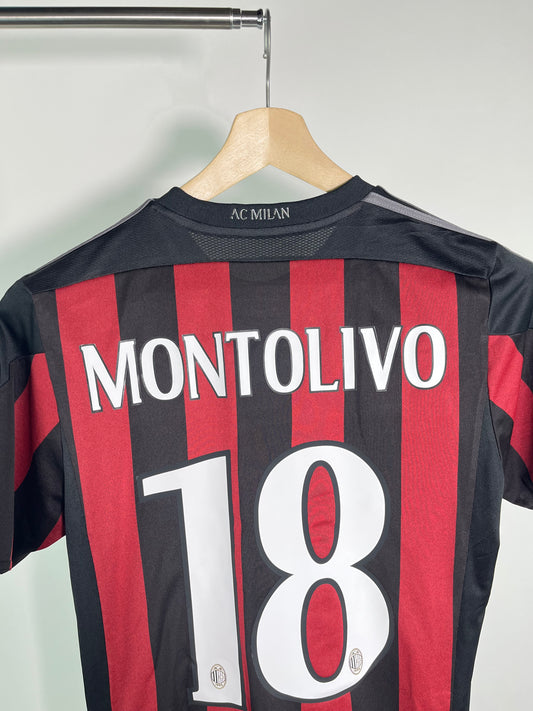 Jersey AC Milan Local 2015 2016 Riccardo Montolivo (S)