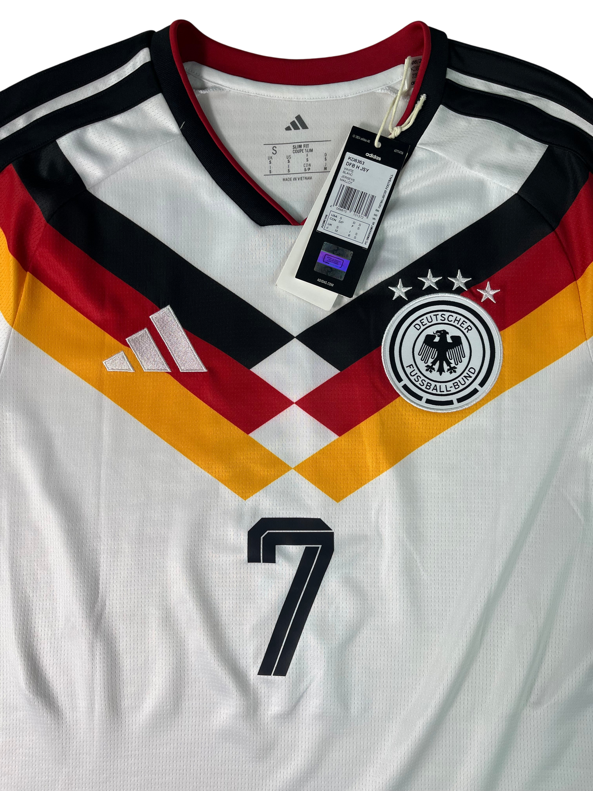 Jersey Alemania Local 2026*C/Etiquetas* Kai Havertz (S)