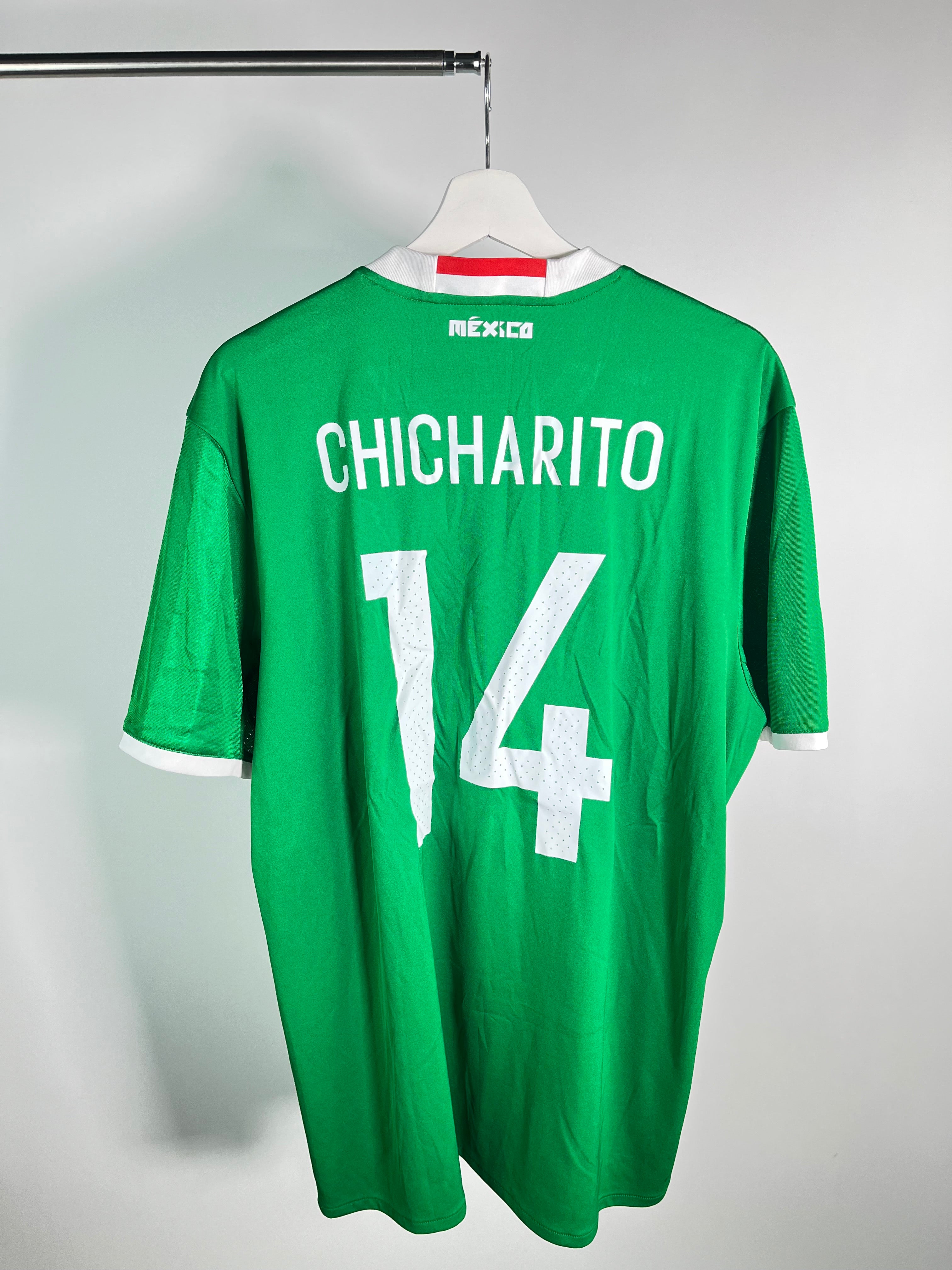 Jersey México Local 2016 2018 Javier "Chicharito" Hernández (XL)