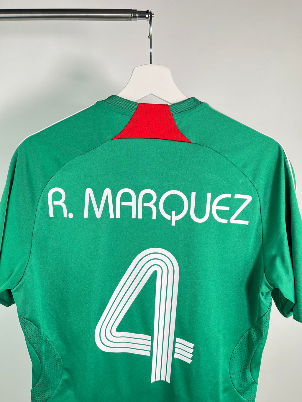Jersey México Local 2007 2008 Rafael Márquez (S)