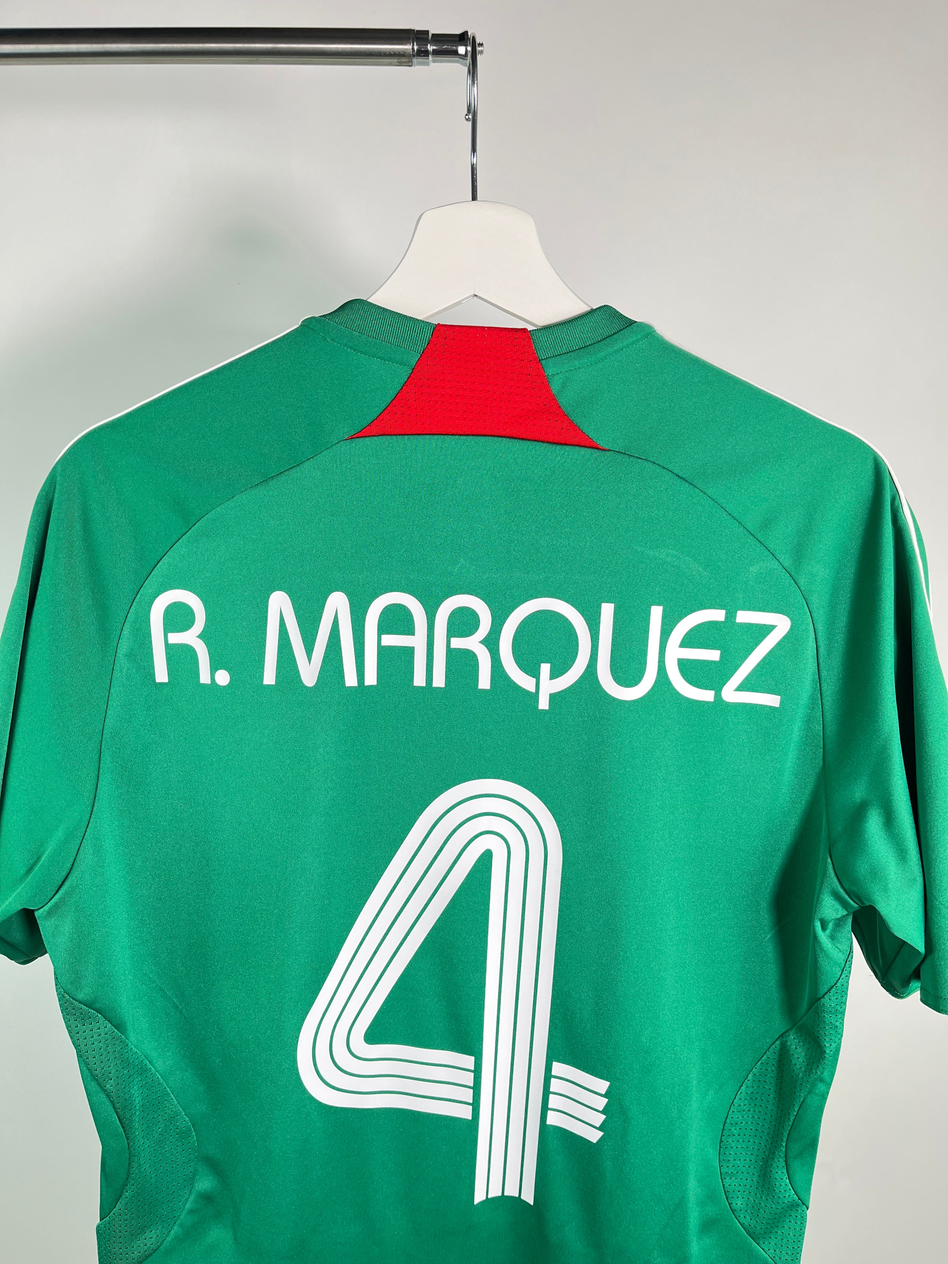 Jersey México Local 2007 2008 Rafael Márquez (S)