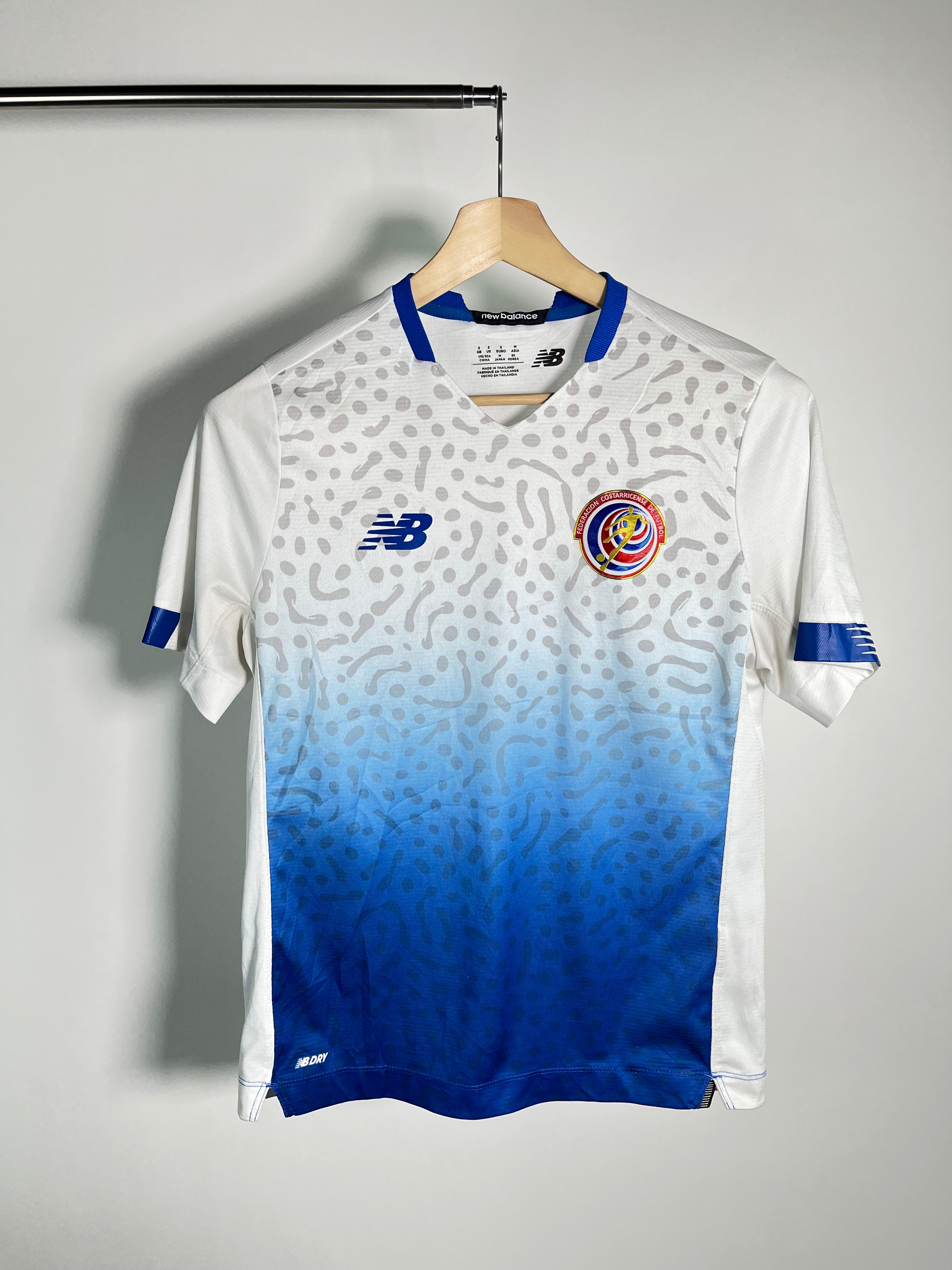 Jersey Costa Rica Visita 2020 2021 (S)