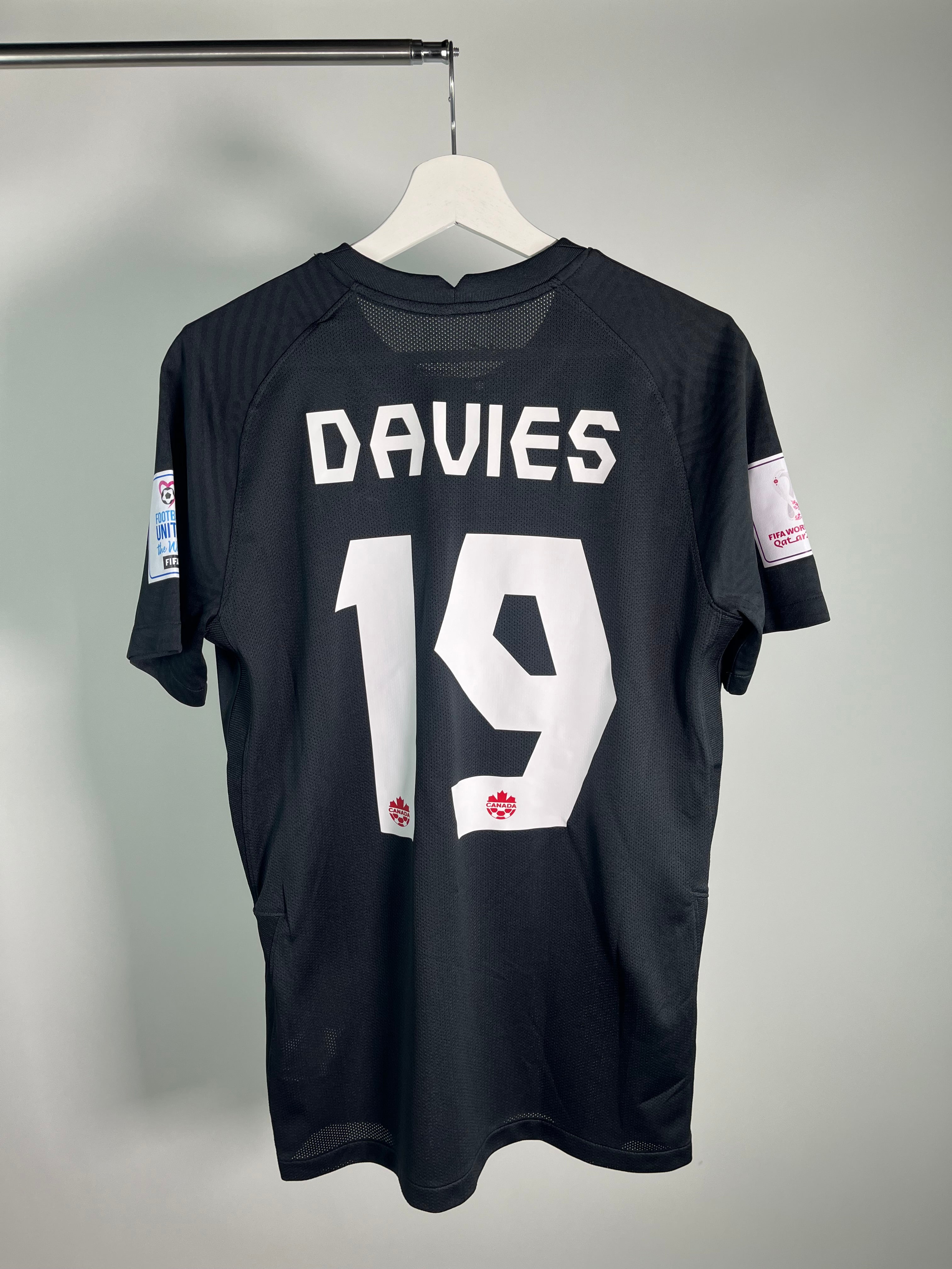Jersey Canadá Tercera 2022 2023 Alphonso Davies (M)