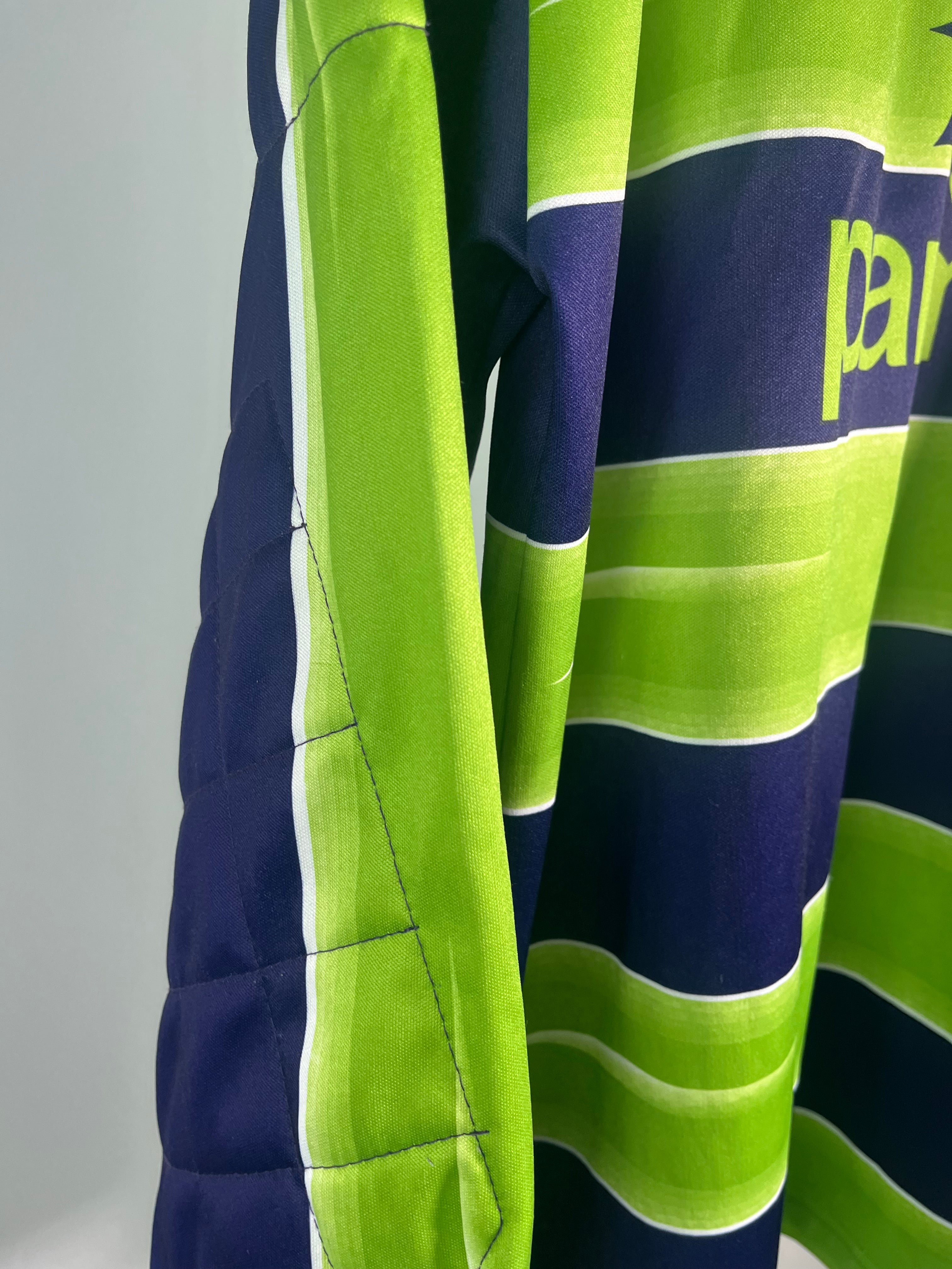 Jersey Parma Portero 1998 1999 Manga Larga Gianluigi Buffon (L)