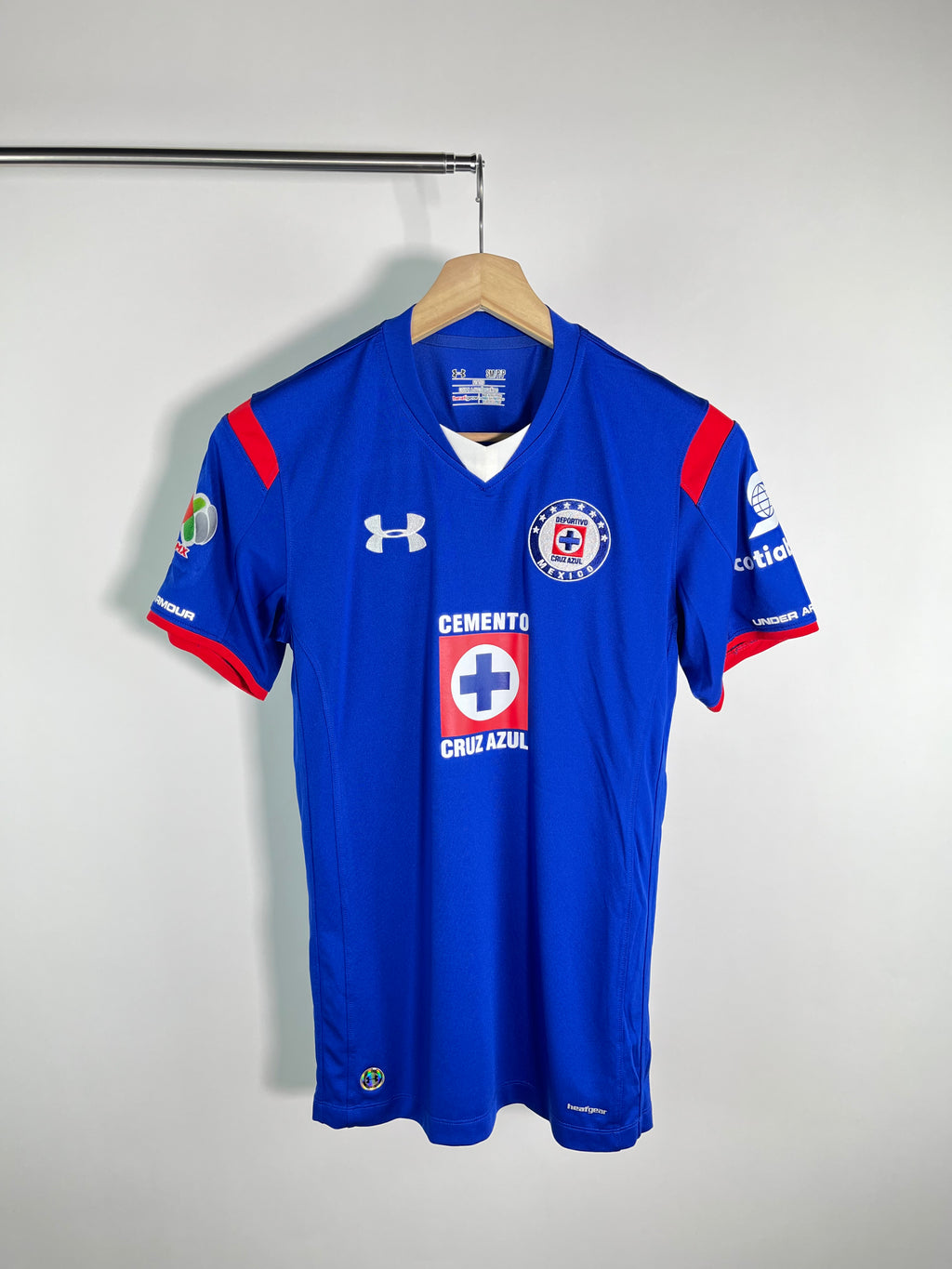 Jersey Cruz Azul Local 2014 2015 Christian “Chaco” Gimenez (S)