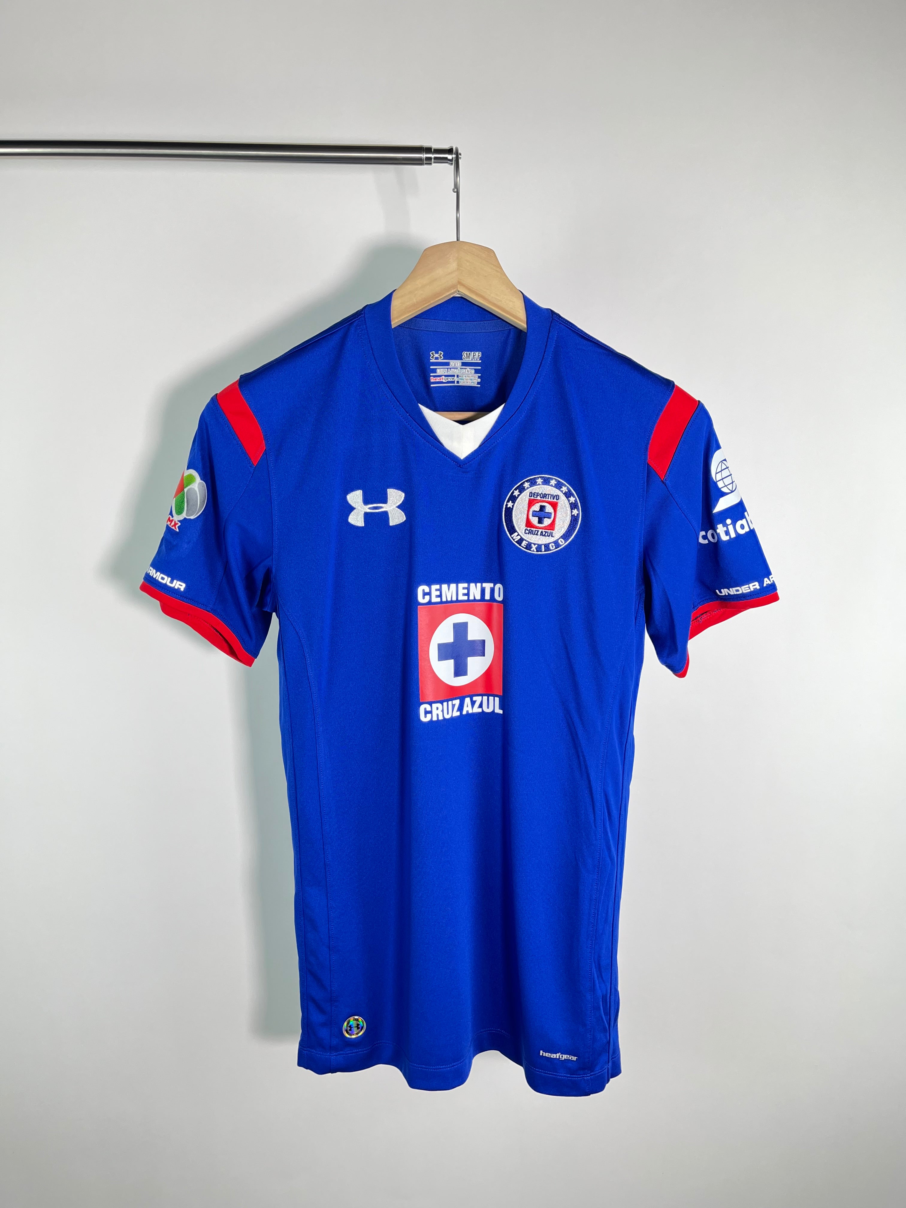 Jersey Cruz Azul Local 2014 2015 Christian “Chaco” Gimenez (S)