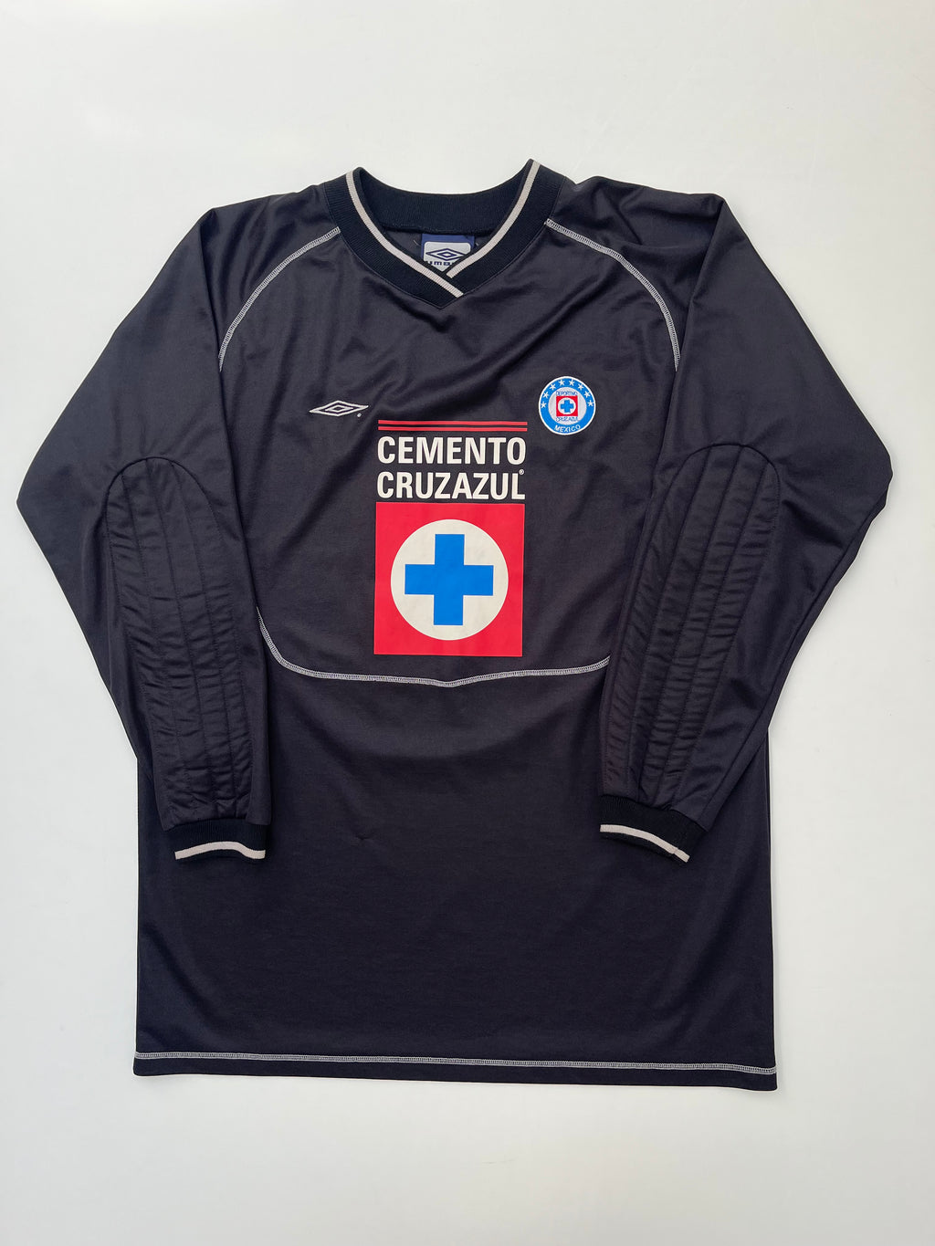Jersey Cruz Azul Portero 2003 2004 Match Worn Adrián Zermeño (XL)