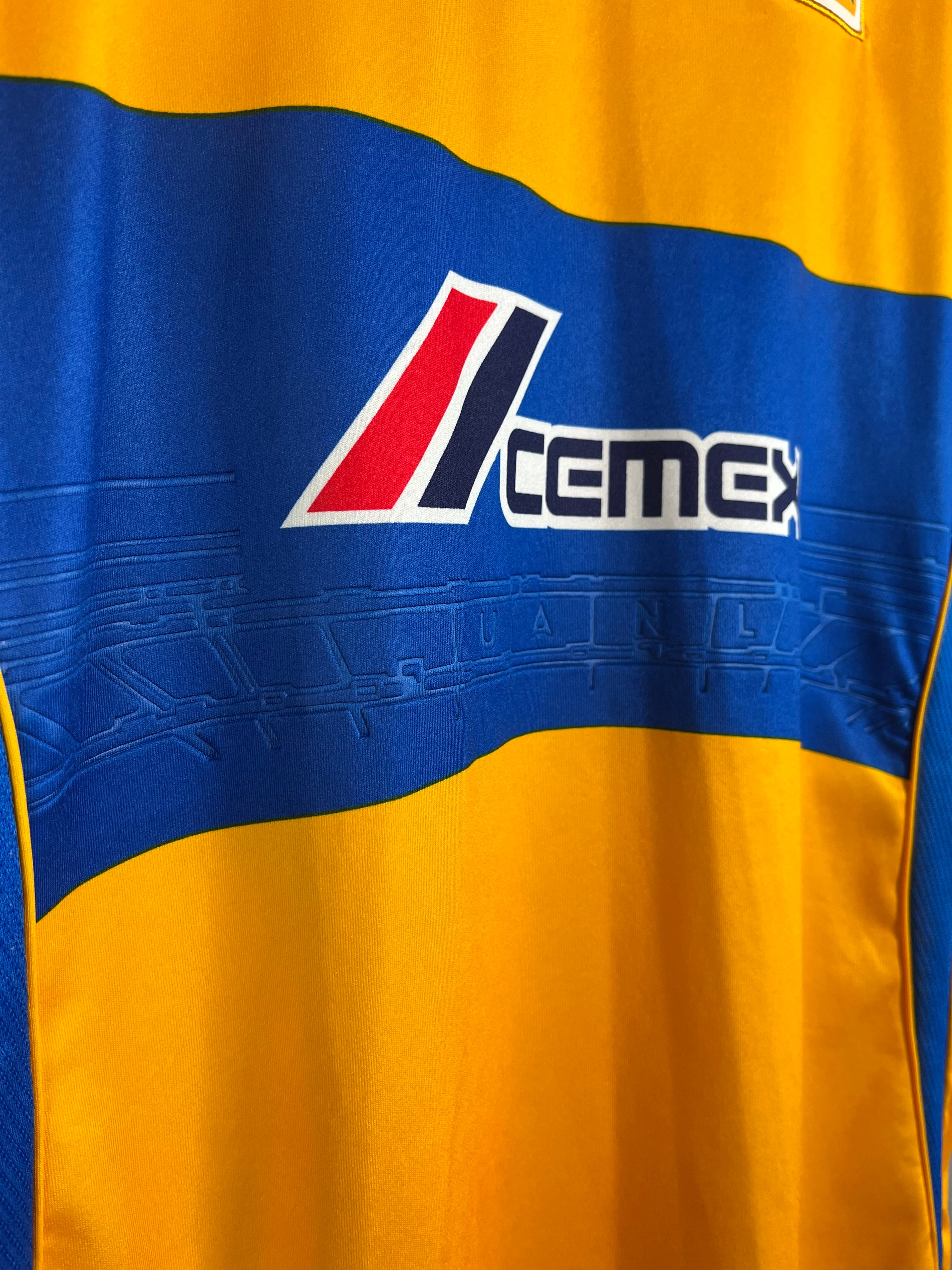 Jersey Tigres Local 2009 2010 (M)