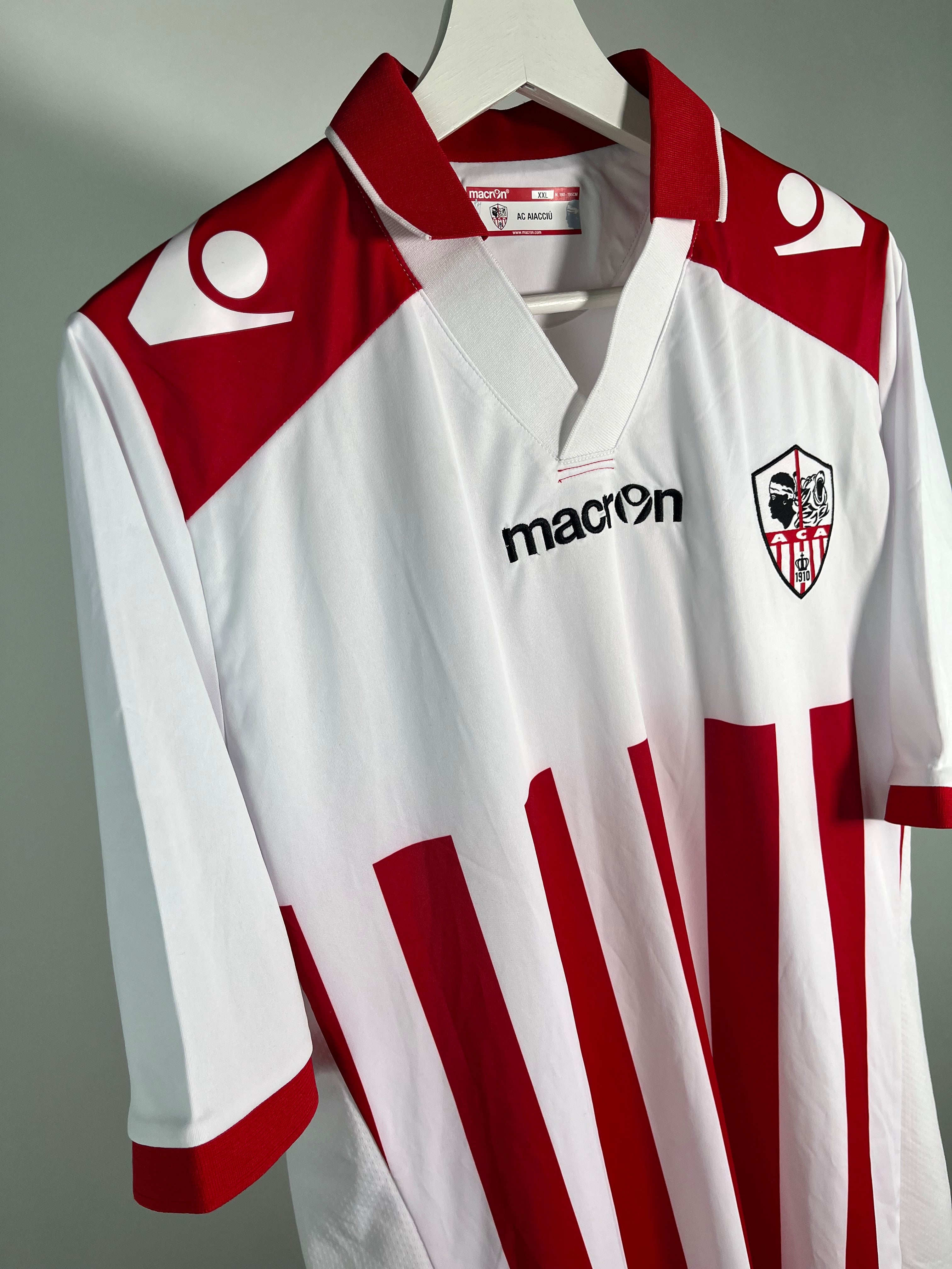 Jersey Ajaccio Local 2014 2015 (XXL)