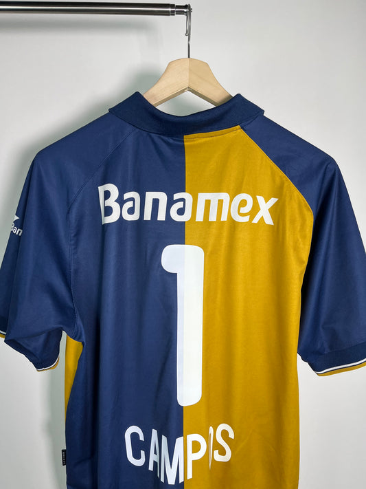Jersey Pumas Local 2001 2002 Jorge Campos (L)