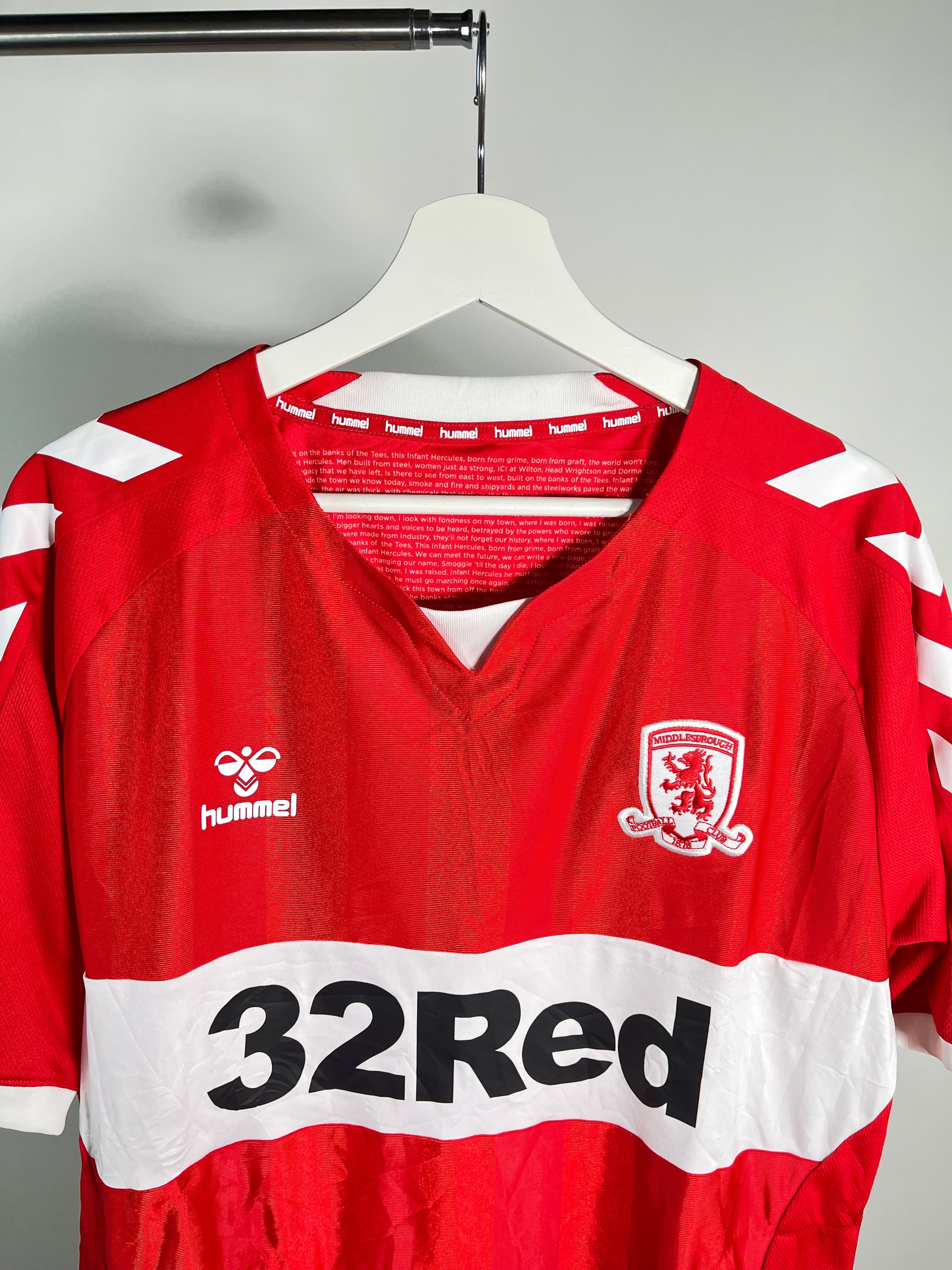 Jersey Middlesbrough Local 2018 2019 (L)