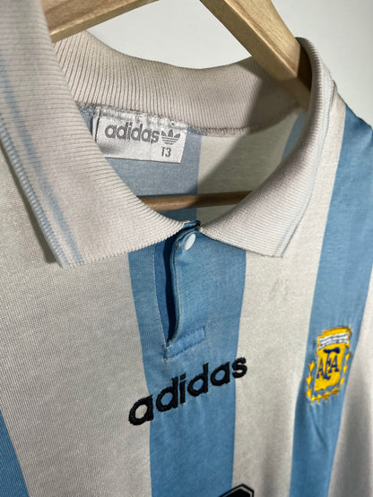 Jersey Argentina Local 1994 1996 Manga Larga Diego Armando Maradona (M)