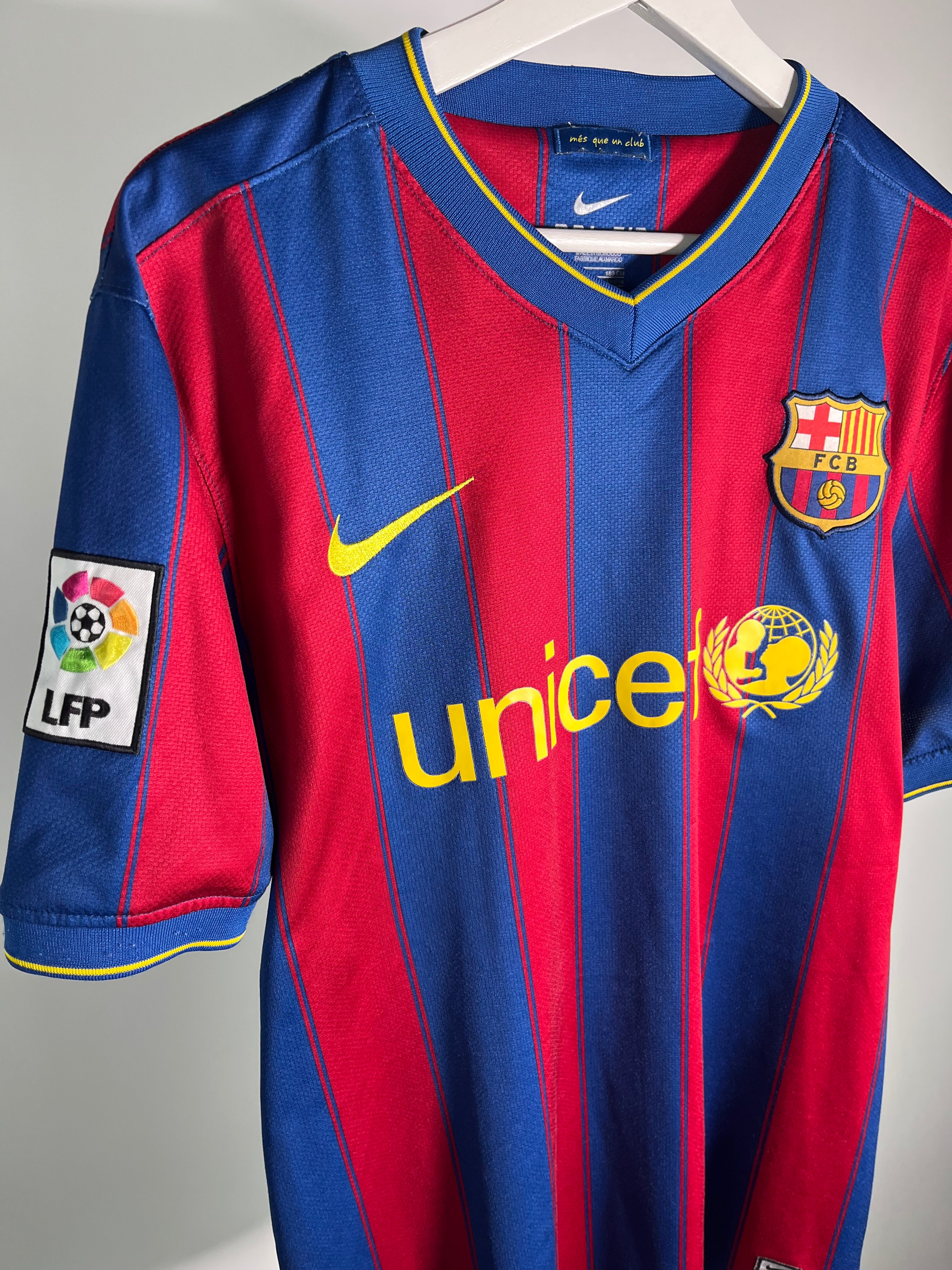 Jersey Barcelona Local 2009 2010 (L)