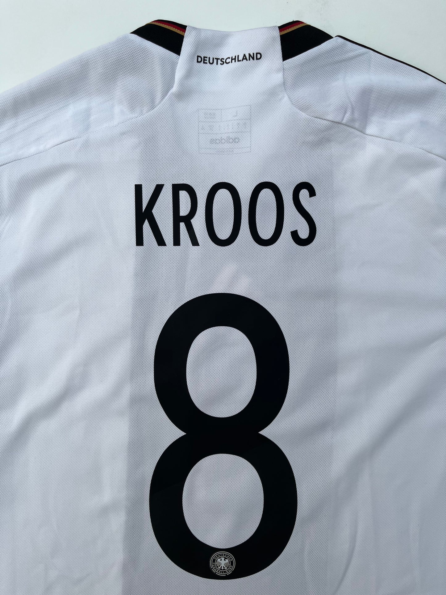 Jersey Alemania Local 2022 2023 Toni Kroos (L)