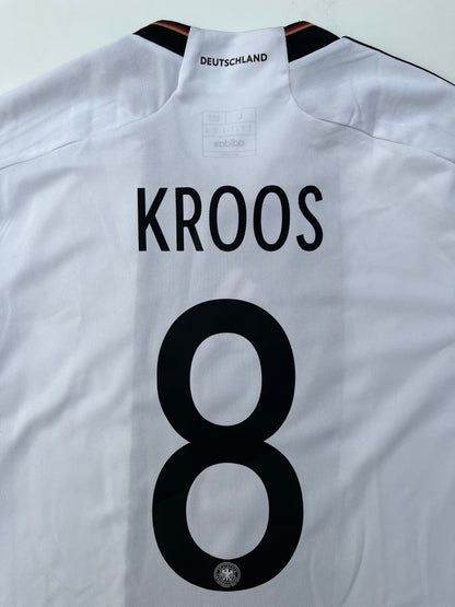 Jersey Alemania Local 2022 2023 Toni Kroos (L)