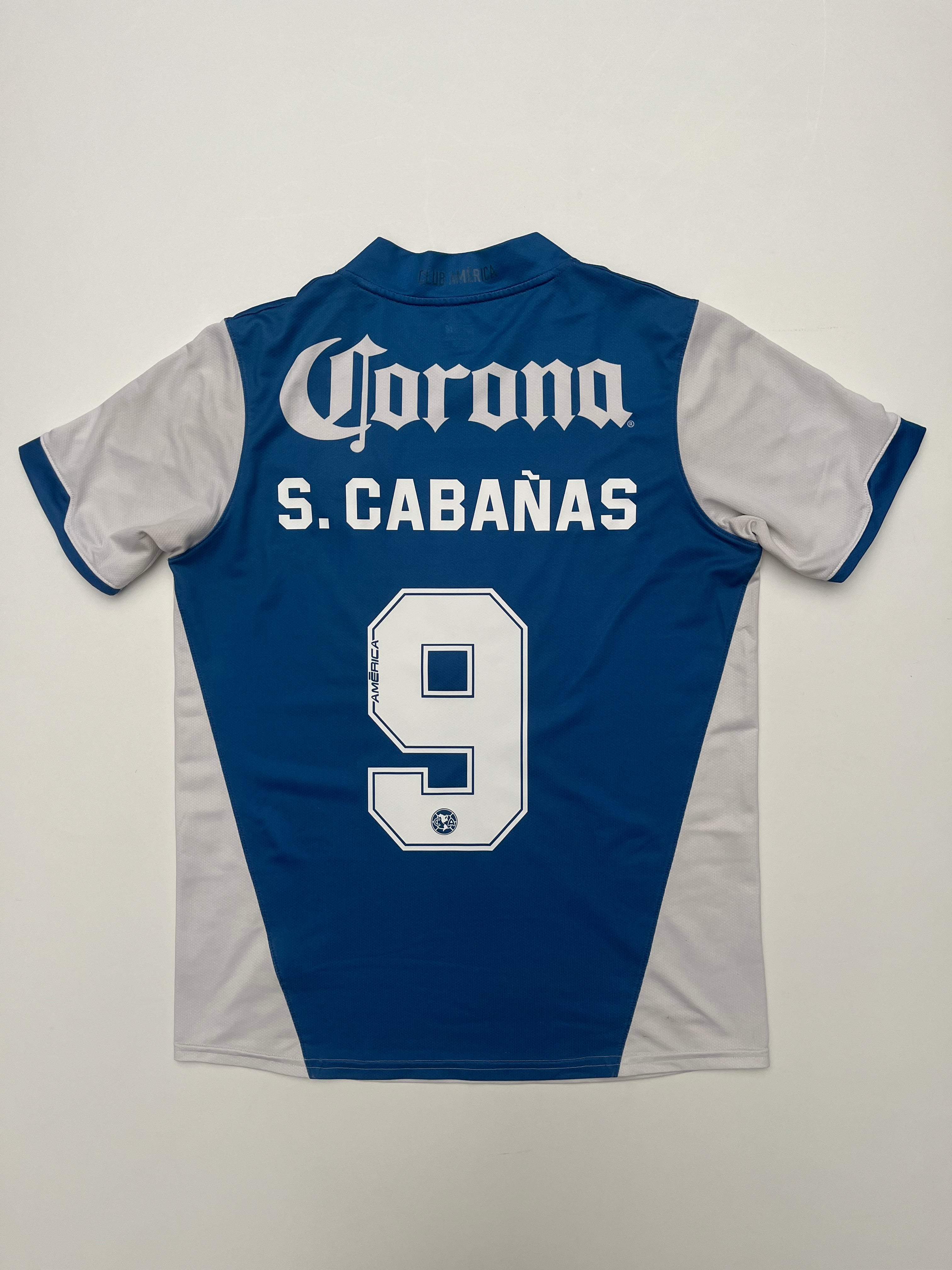 Jersey Club América Tercera 2008 2009 Salvador Cabañas (M)