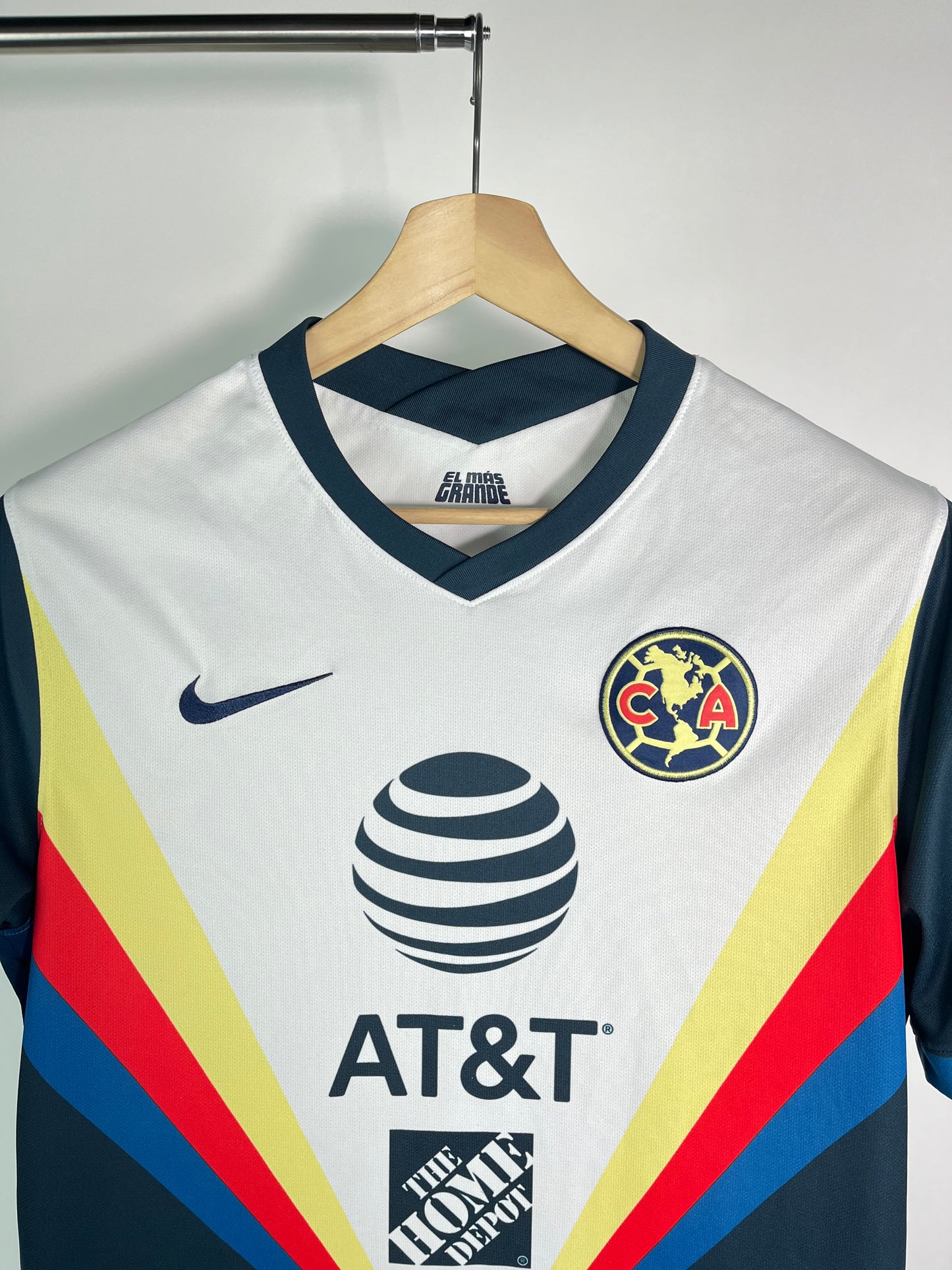 Jersey Club America Visita 2020 2021 (L)