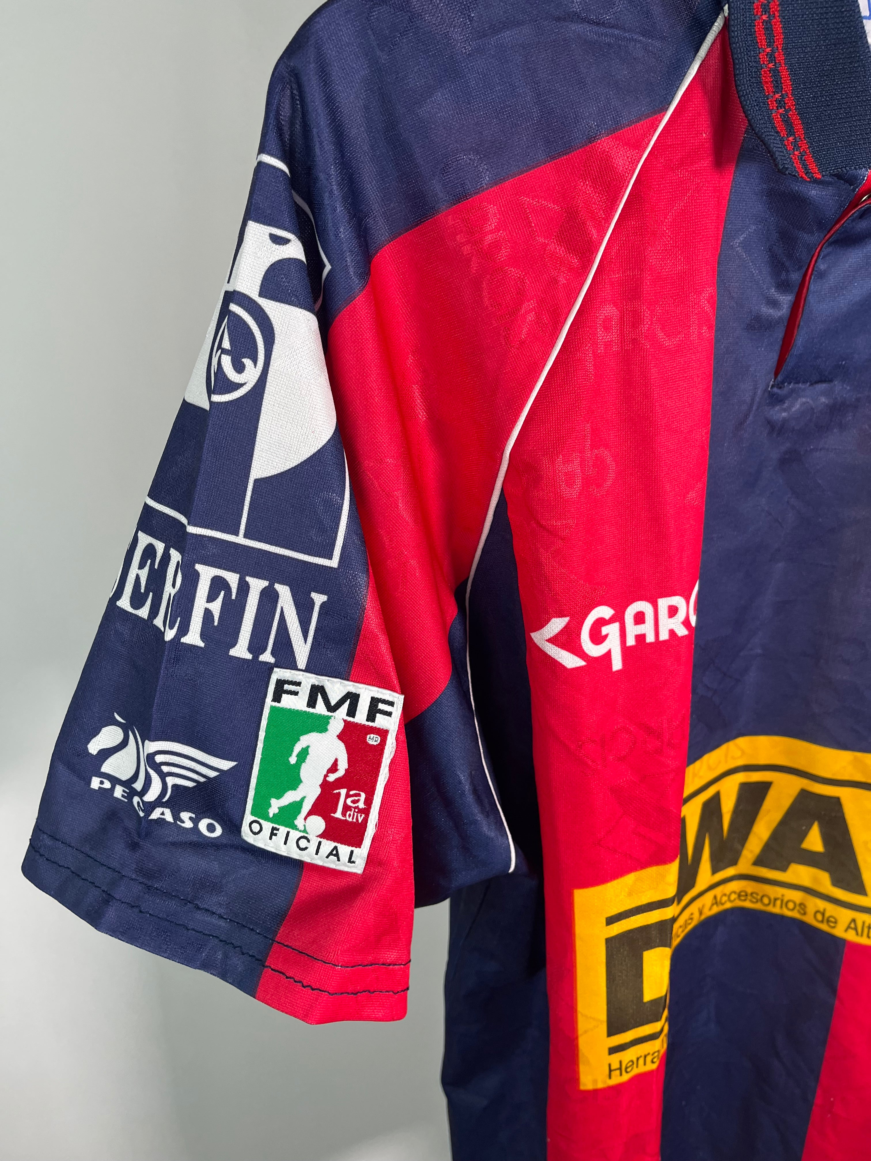 Jersey Atlante Local 1997 1998 Match Worn José Luis Malibrán (L)