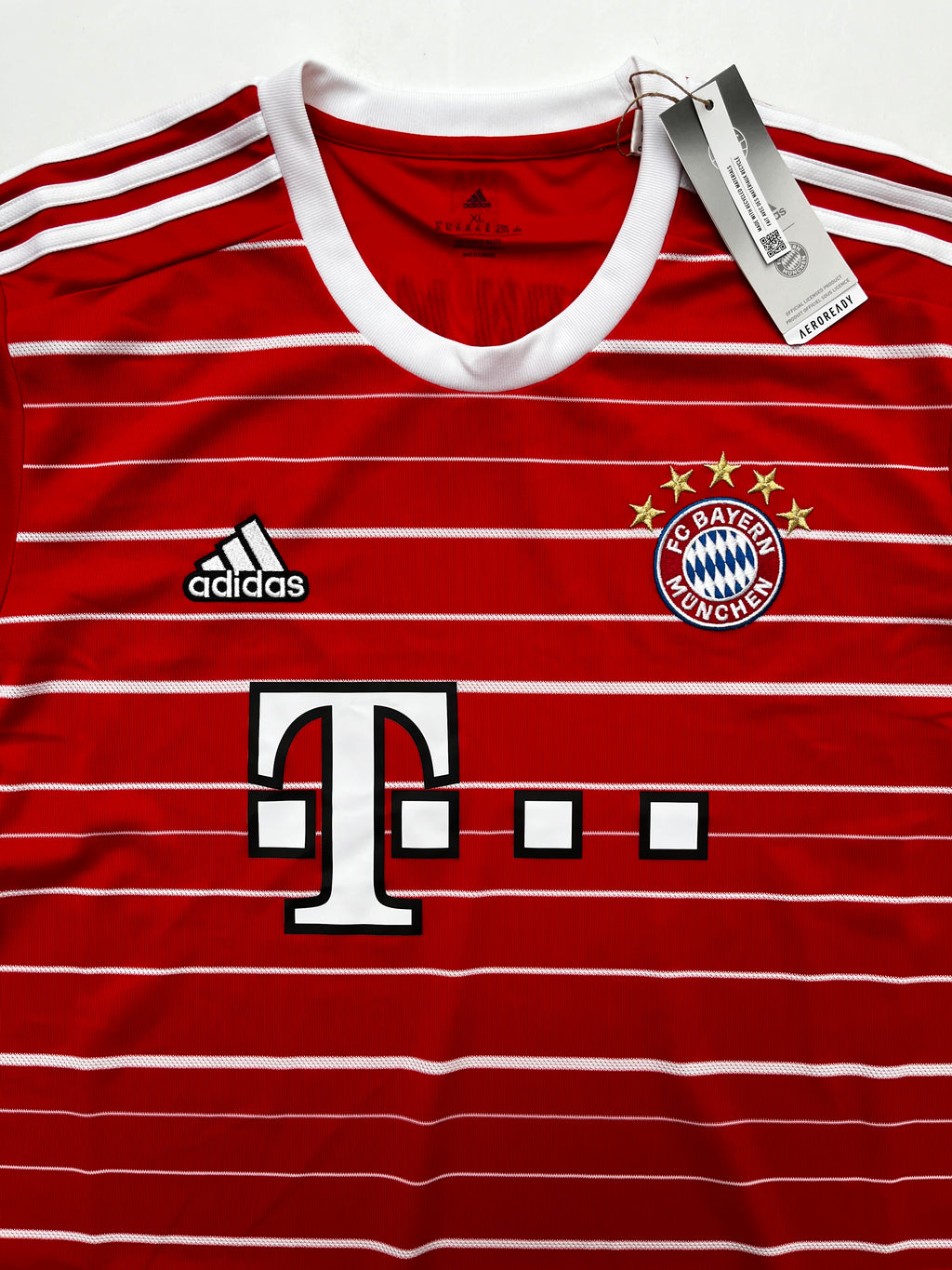 Jersey Bayern Munich Local 2022 2023 *C/Etiquetas* (XL)