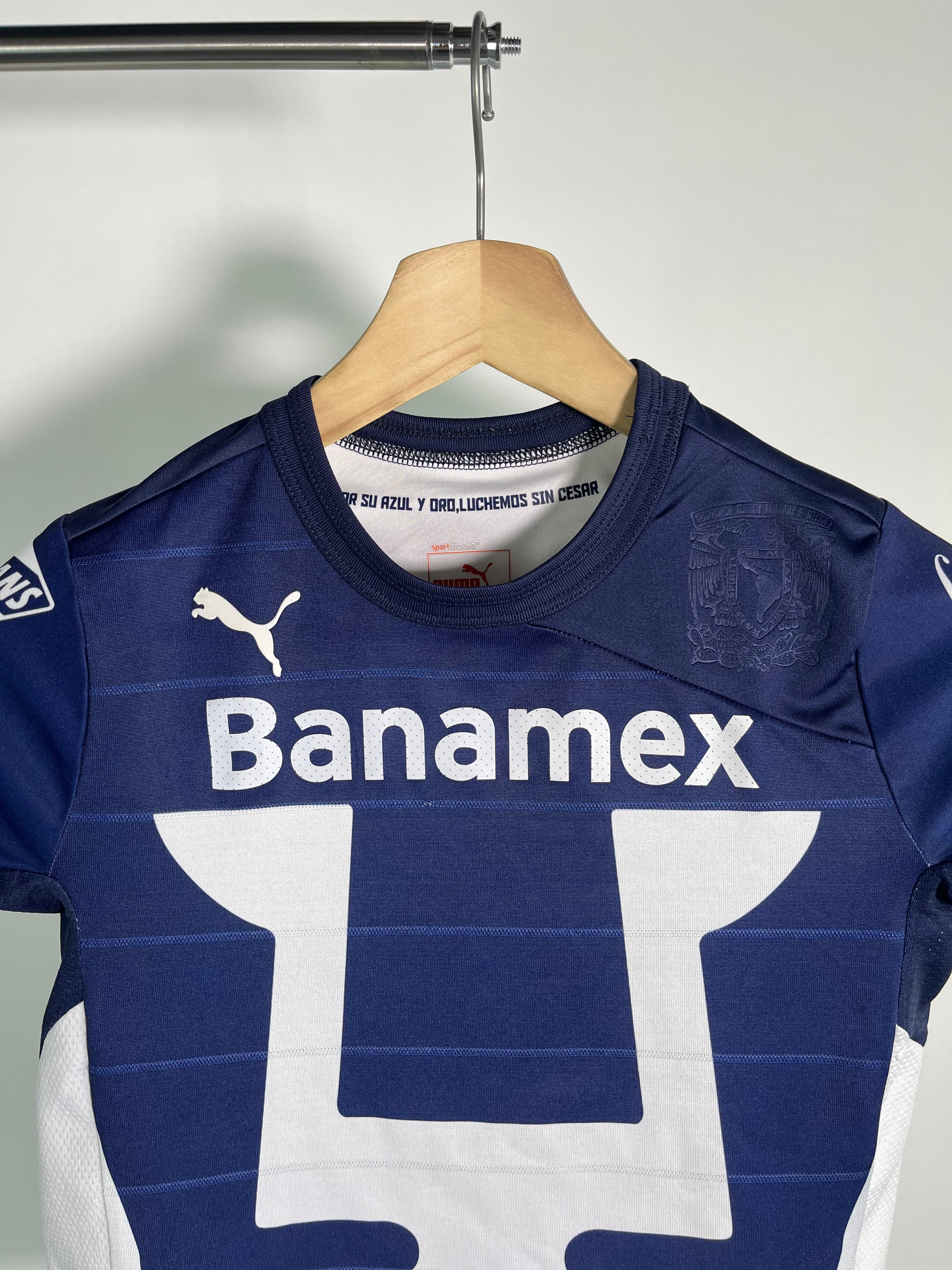Jersey Pumas Tercera 2012 2013 (M niño)