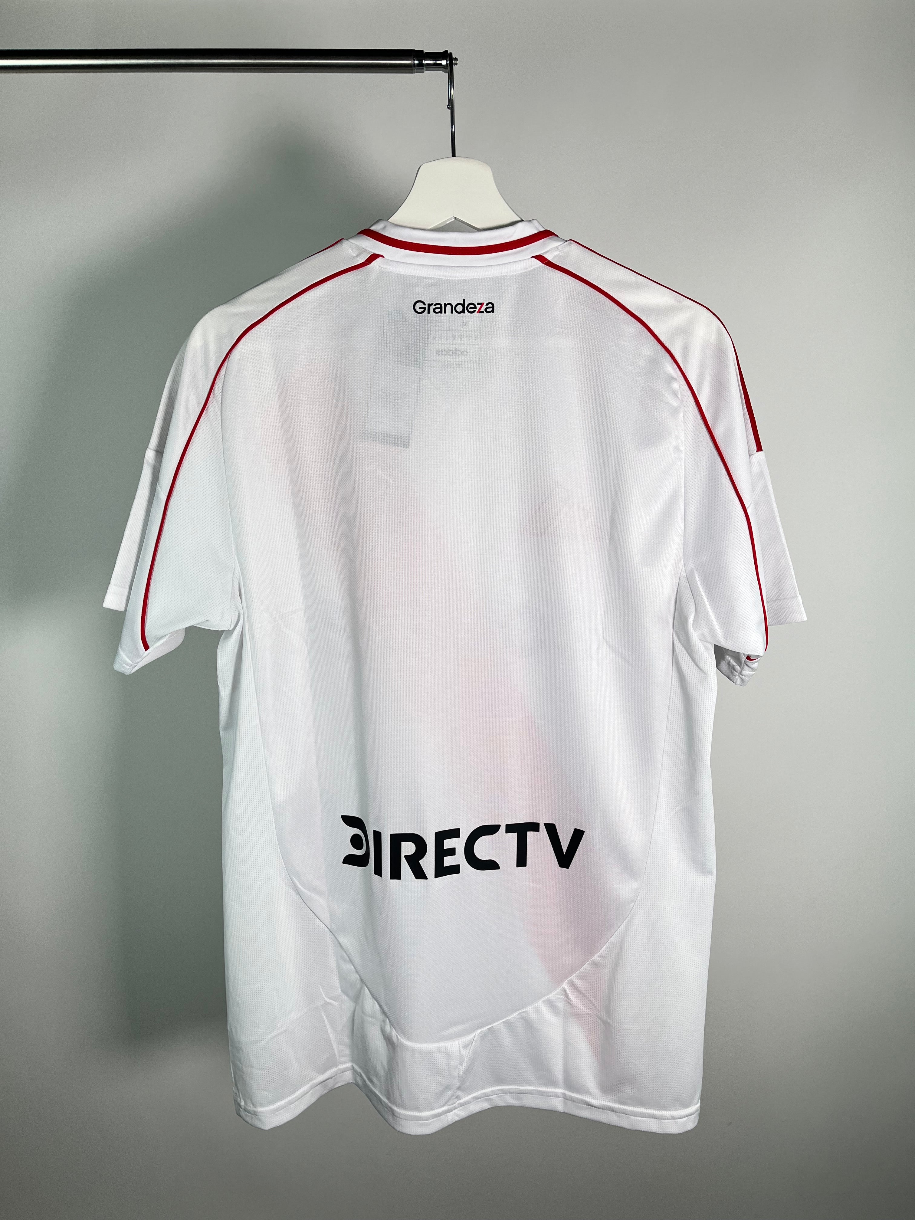Jersey River Plate Local 2025 2026 *C/Etiquetas* (M)