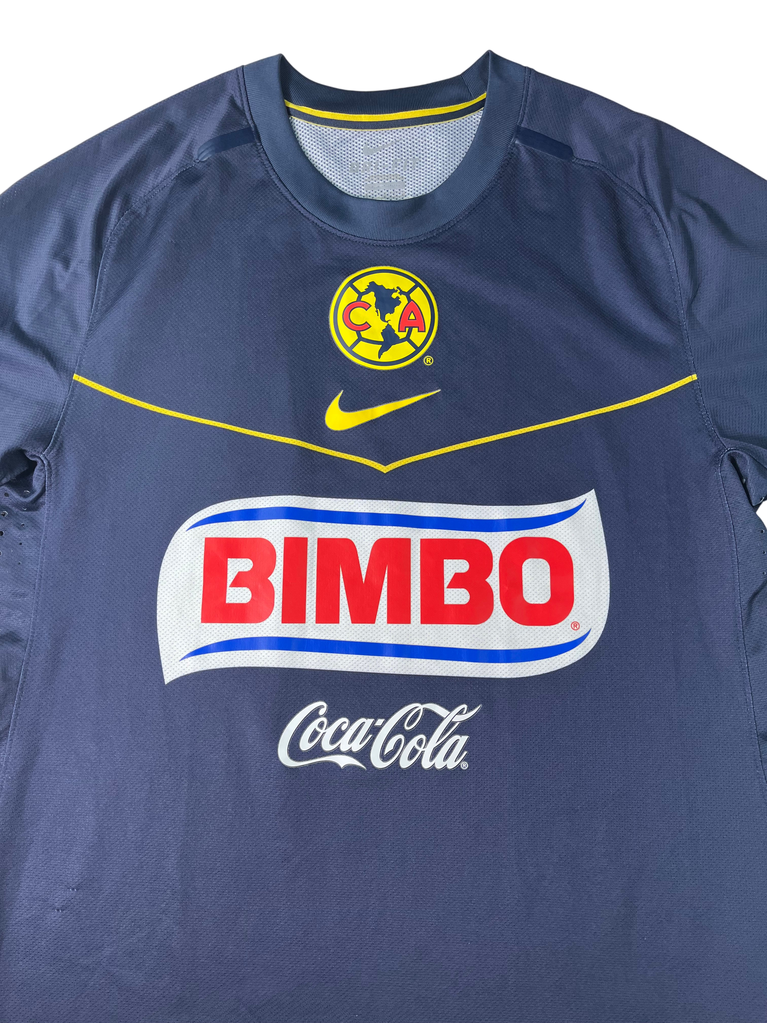 Jersey Club América Visita 2011 2012 Versión Jugador (M)