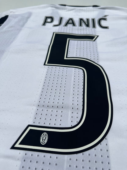 Jersey Juventus Local 2016 2017 Match Prepared Miralem Pjanić (M)