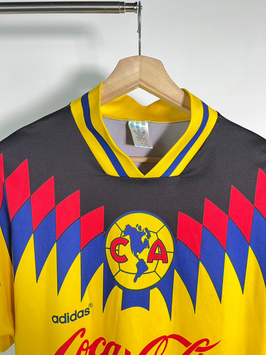 Jersey Club América Local 1995 1996 (L)