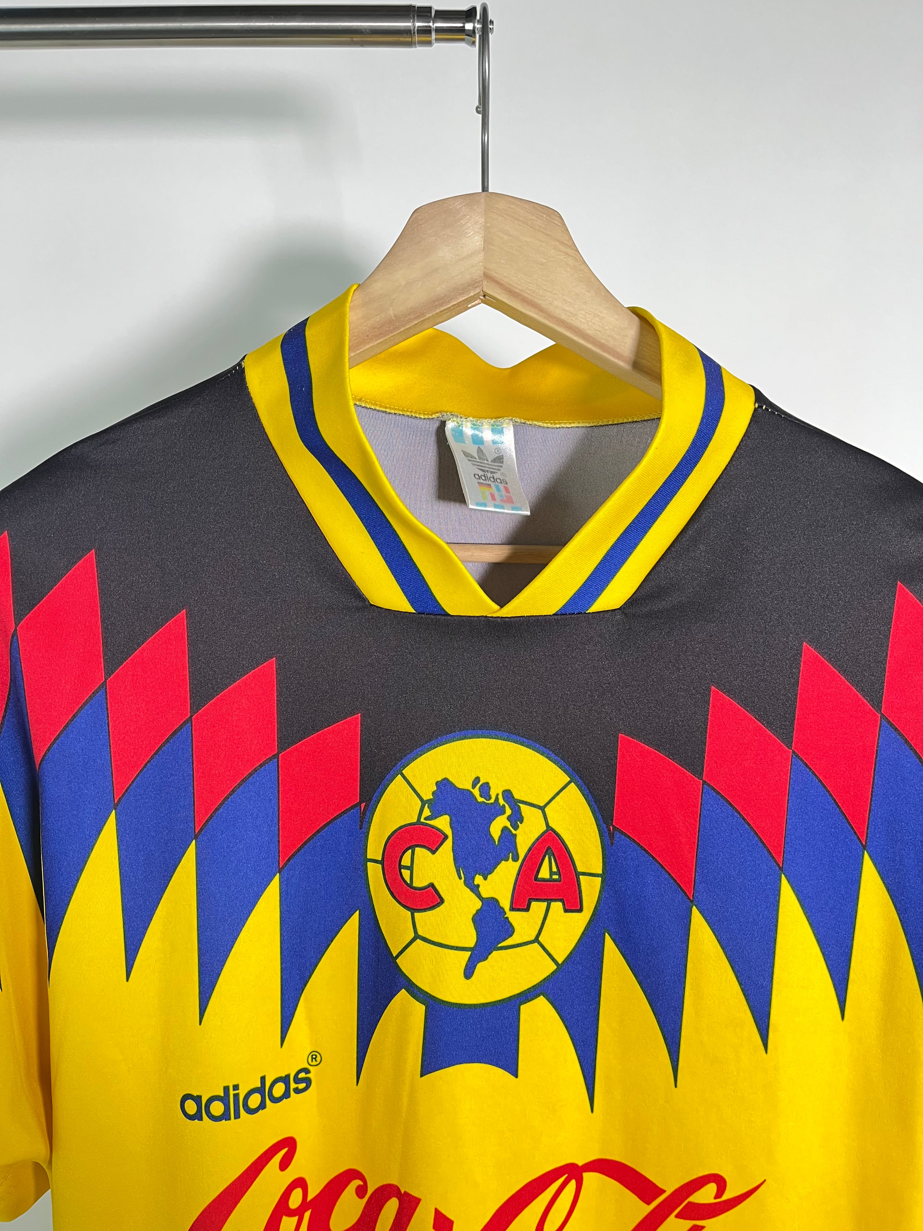 Jersey Club América Local 1995 1996 (L)