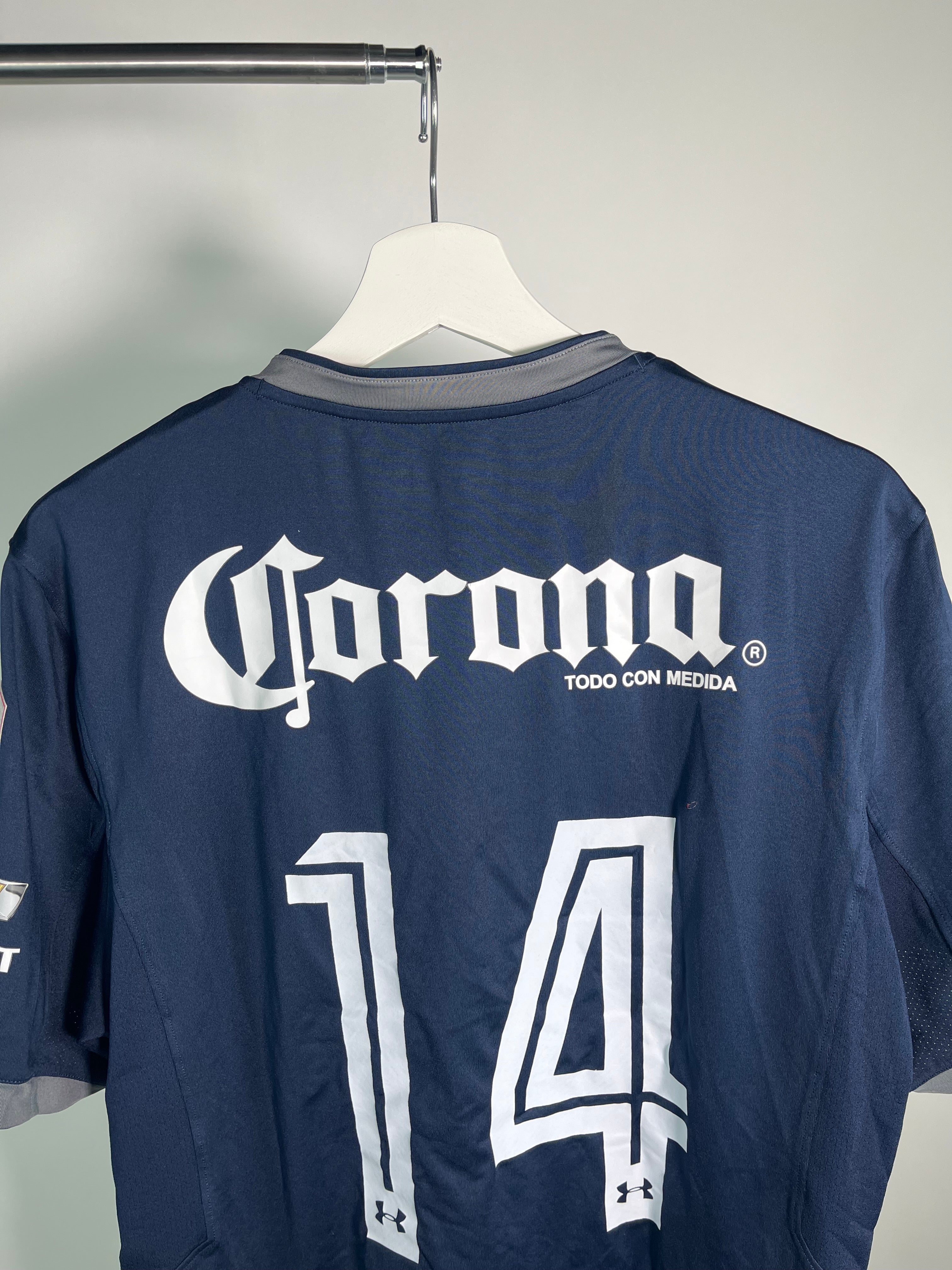 Jersey Toluca Tercera 2017 2018 Match Worn Rubens Sambueza (L)