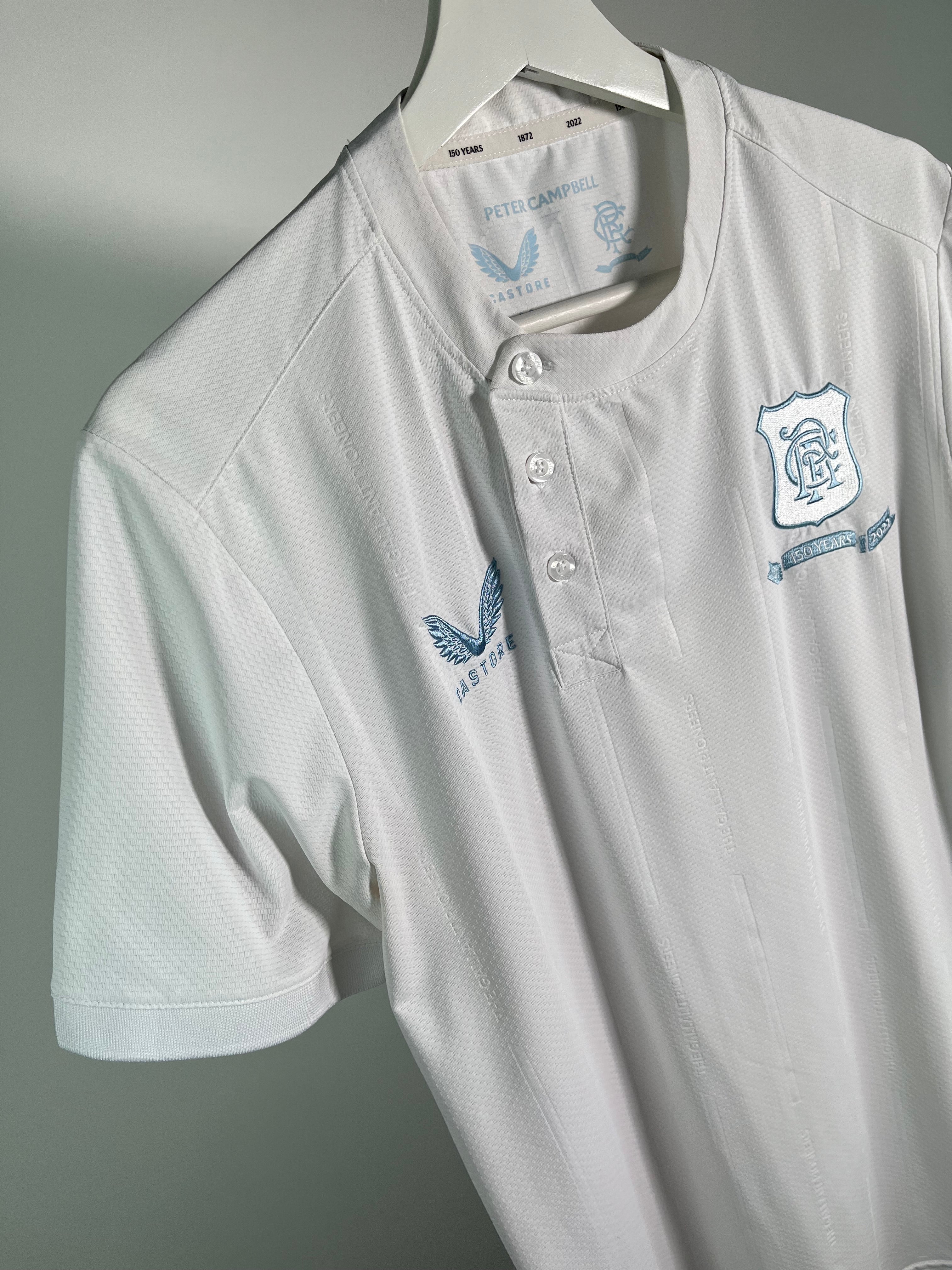 Jersey Rangers Especial 2021 2022 *150 años* (M)
