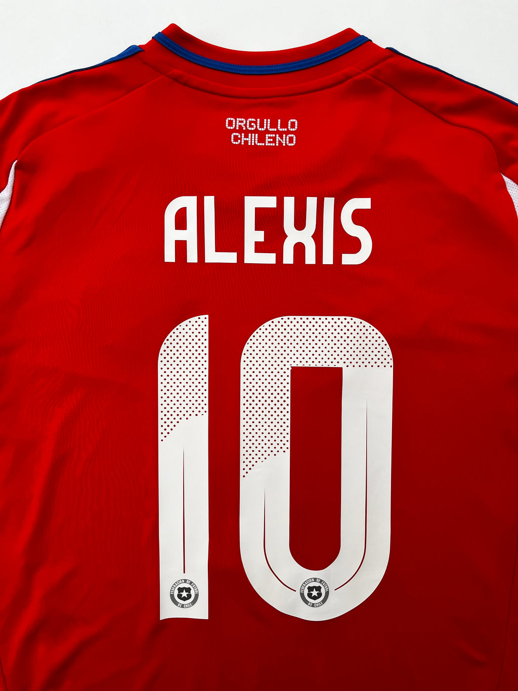 Jersey Chile Local 2023 2024 Alexis Sánchez (L)