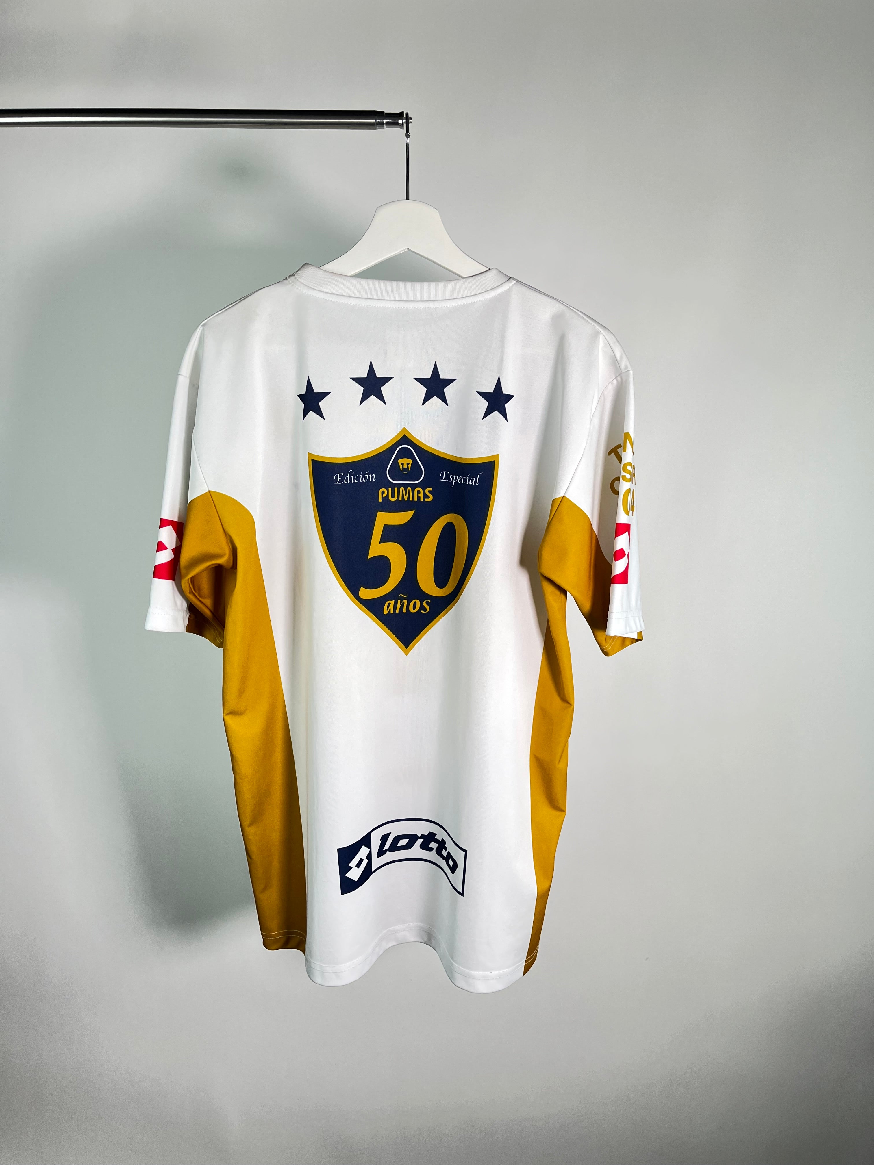 Jersey Pumas Especial 2004 Autografiado Bruno Marioni (L)
