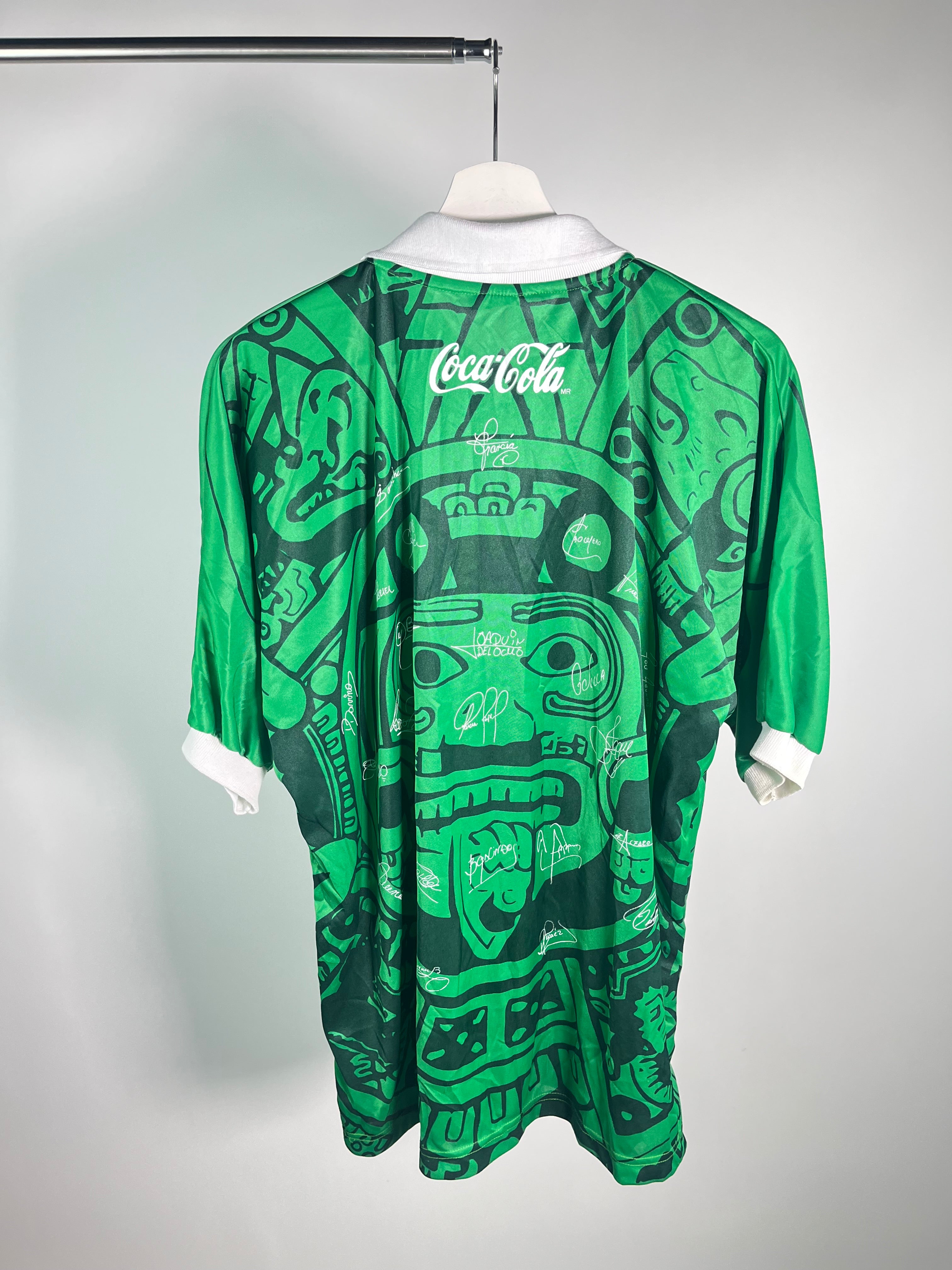 Jersey México Local 1997 1998 *Edición Especial Coca Cola* (XL)