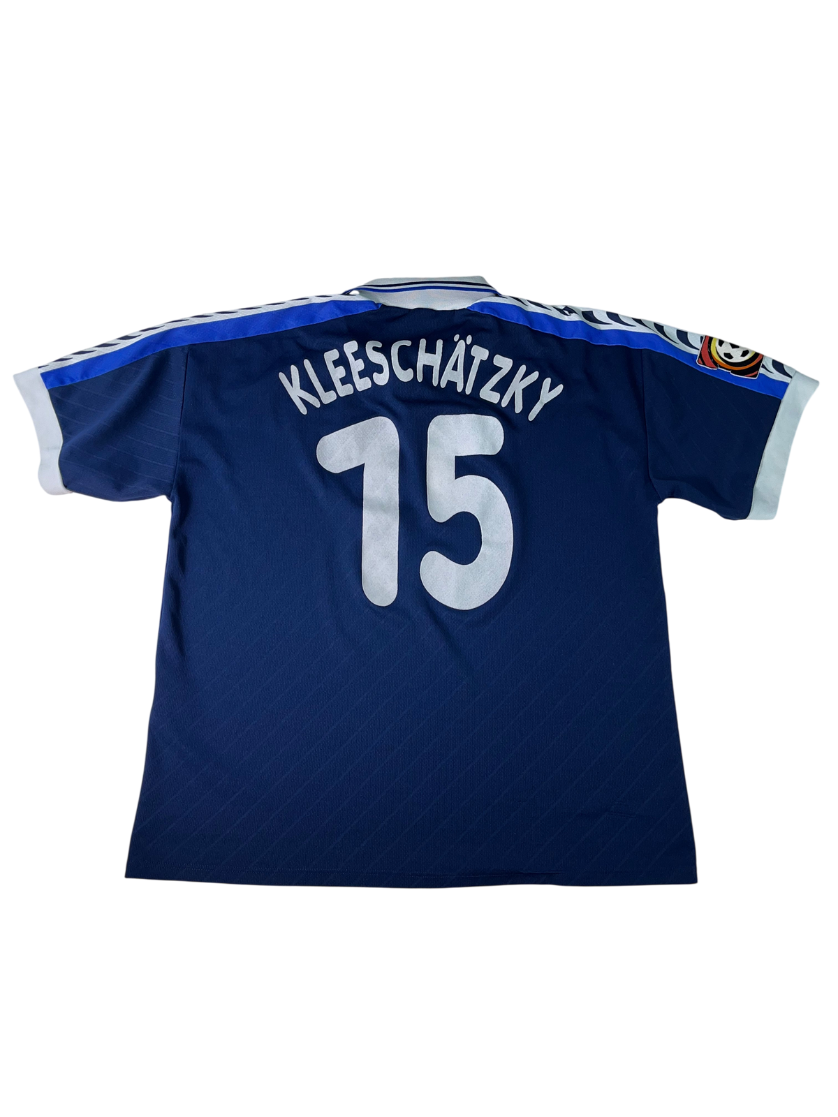 Jersey Wolfsburgo Tercera 1997 1998 Utilería Peter Kleeschatzky (L)