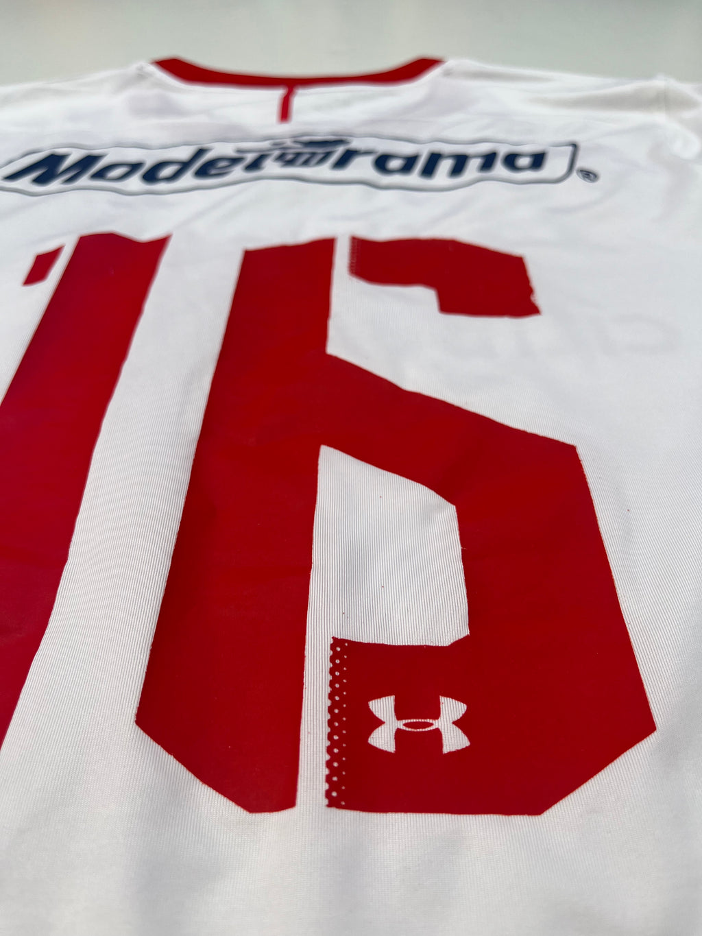 Jersey Toluca Visita 2019 2020 Match Worn Javier Güémez (L)