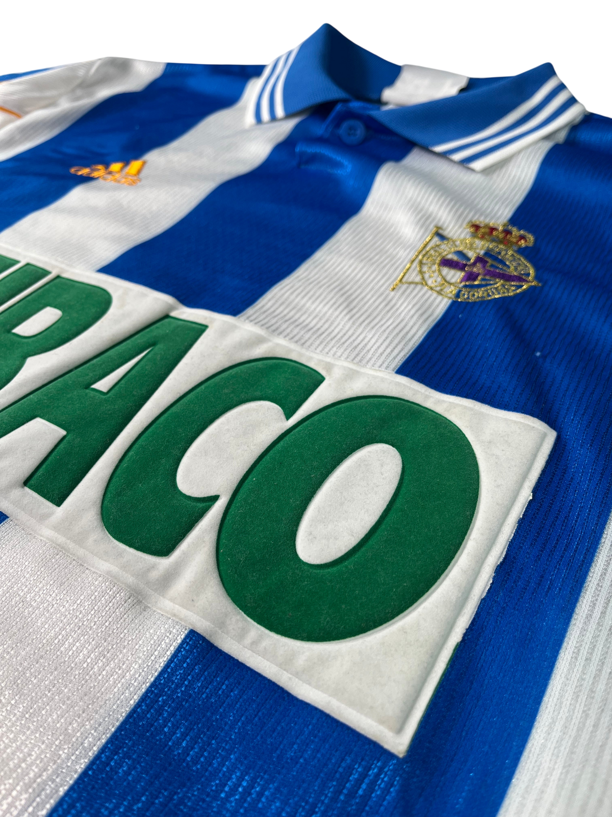 Jersey Deportivo La Coruña Local 1998 2000 Roy Makaay (L)