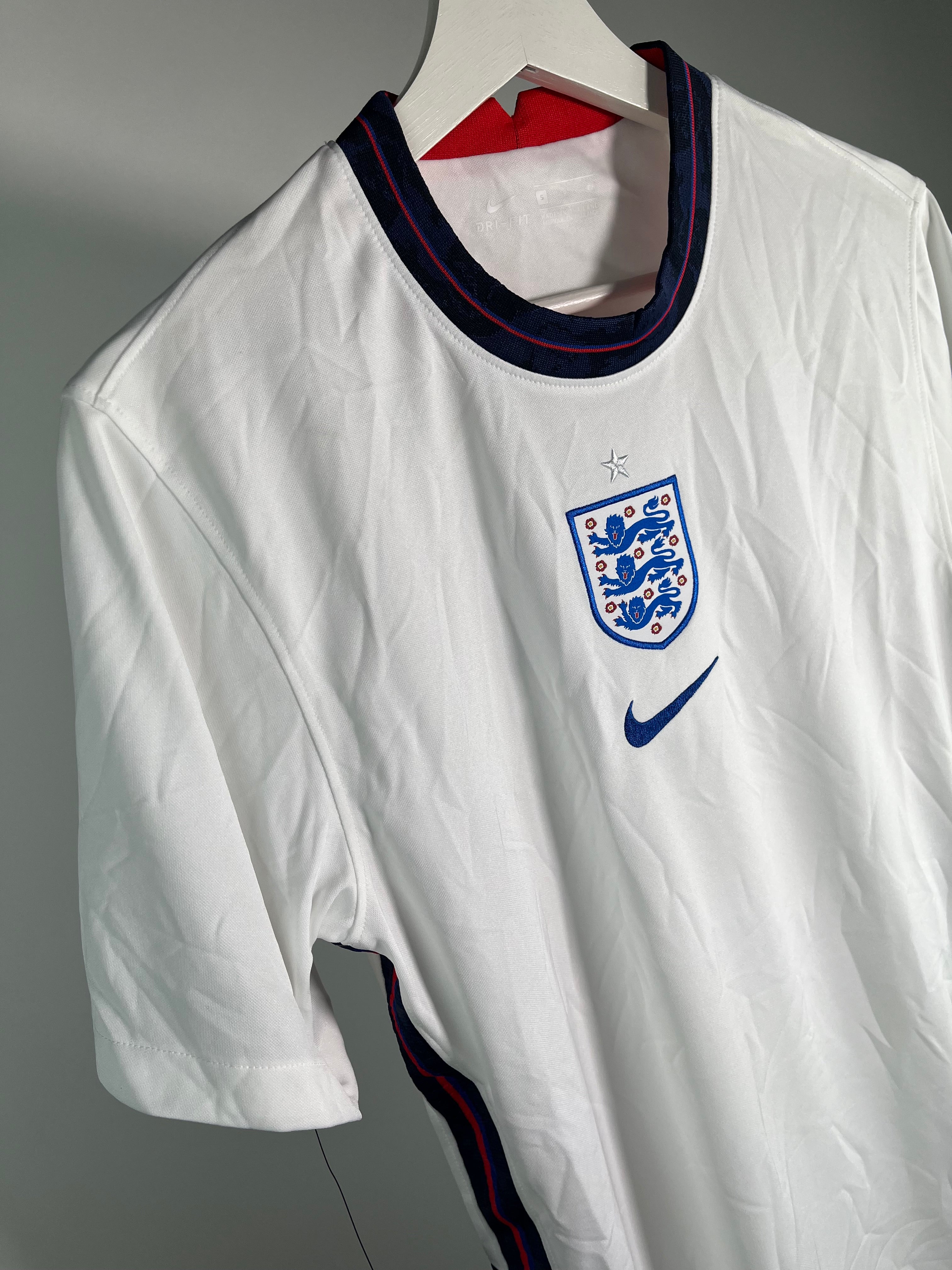 Jersey Inglaterra Local 2020 2021 *C/Etiquetas* (Múltiples tallas)