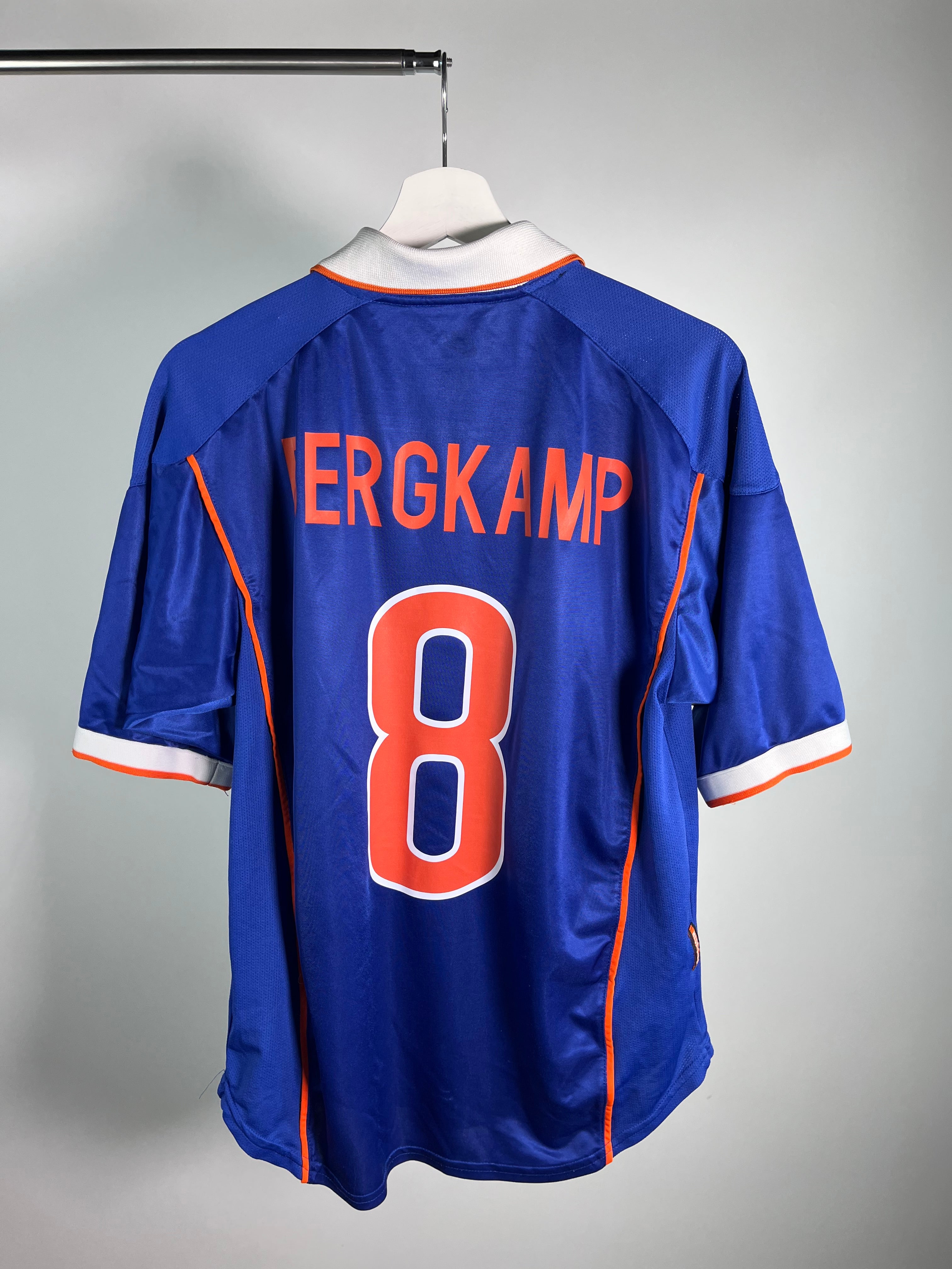 Jersey Holanda Local 1998 2000 Dennis Bergkamp (M)
