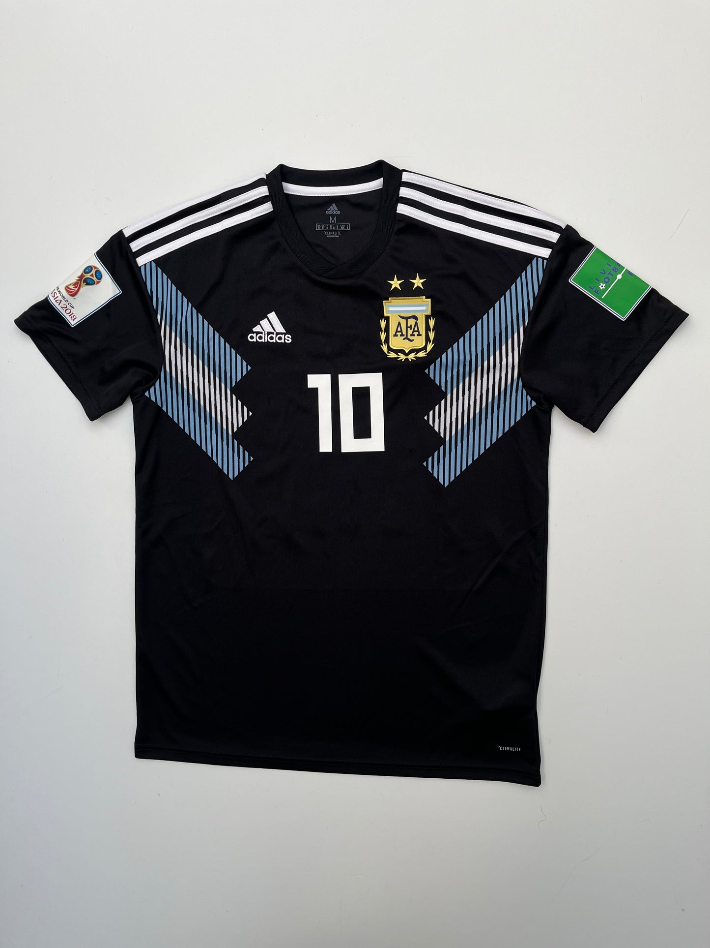 Jersey Argentina Visita 2018 2019 *Mundial Rusia* Lionel Messi (M)