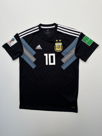 Jersey Argentina Visita 2018 2019 *Mundial Rusia* Lionel Messi (M)