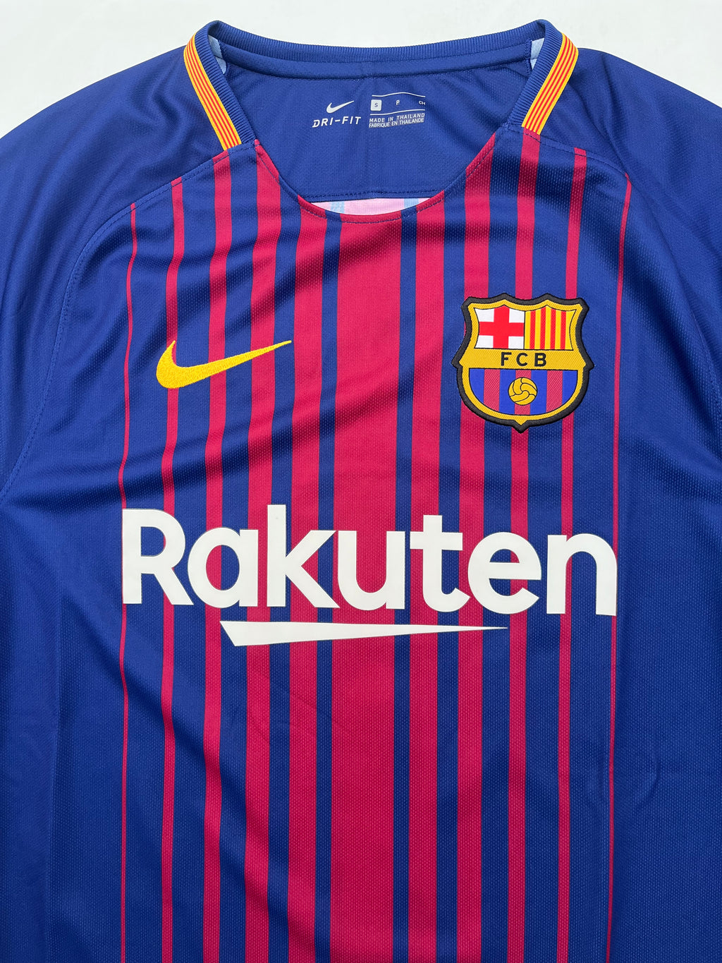 Jersey Barcelona Local 2017 2018 Luis Suárez (S)