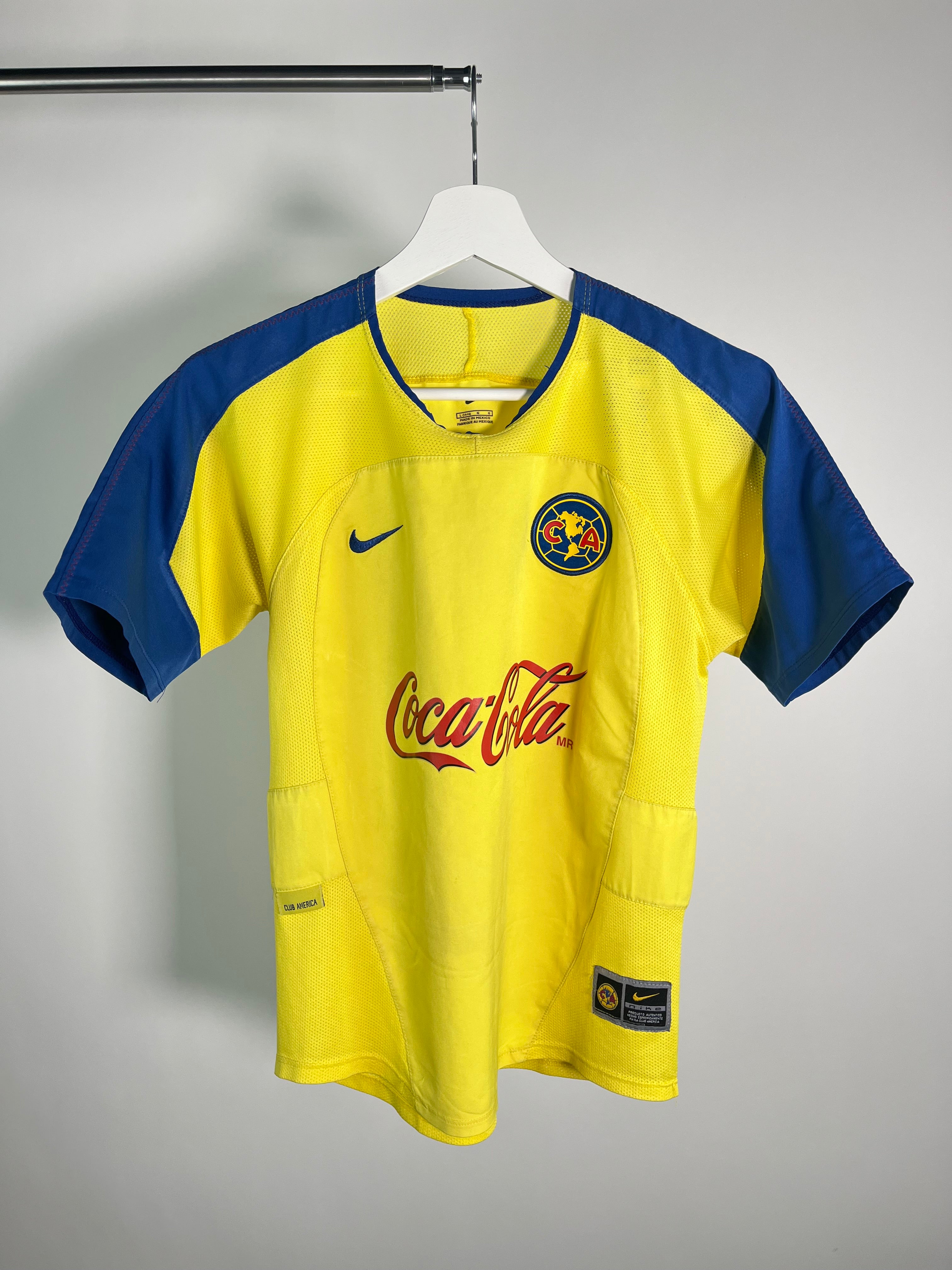 Jersey Club América Local 2003 2004 (L Niño)