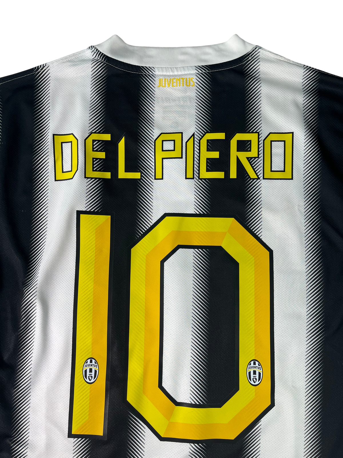 Jersey Juventus Local 2011 2012 Alessandro Del Piero (M)